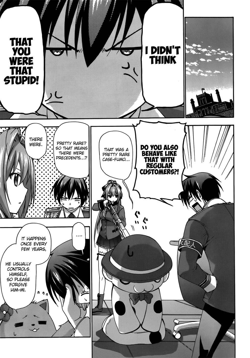 Page 35 Chapter 6 Amagi Brilliant Park