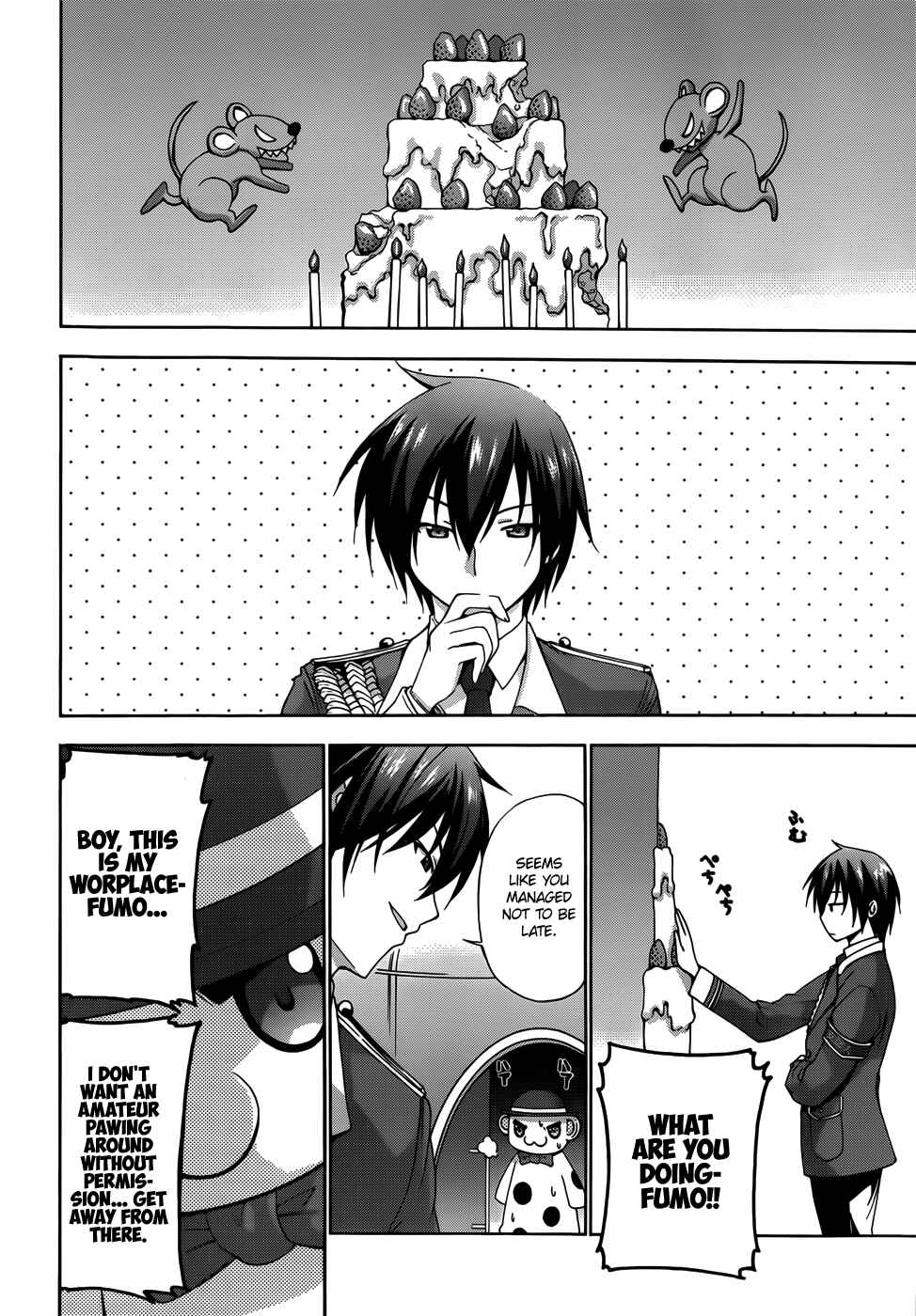 Page 8 Chapter 6 Amagi Brilliant Park