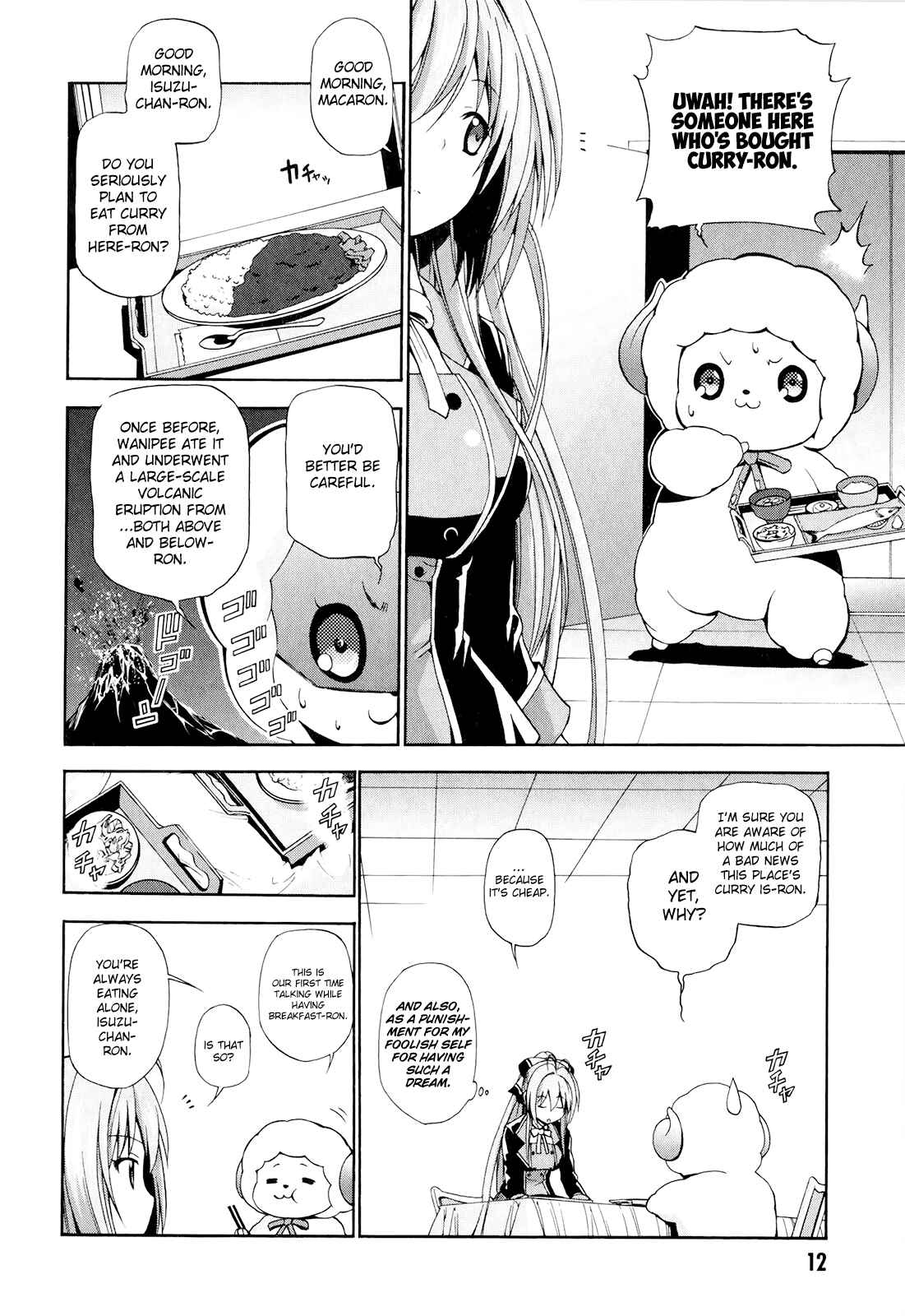 Page 13 Chapter 10 Amagi Brilliant Park
