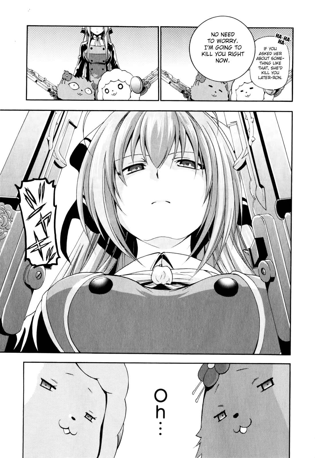 Page 20 Chapter 10 Amagi Brilliant Park