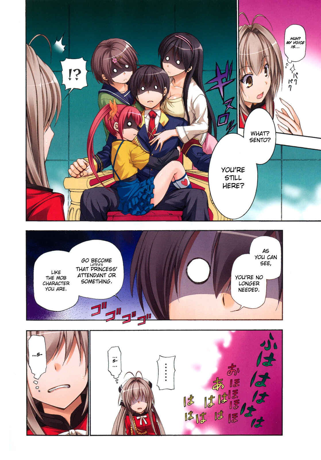 Page 5 Chapter 10 Amagi Brilliant Park