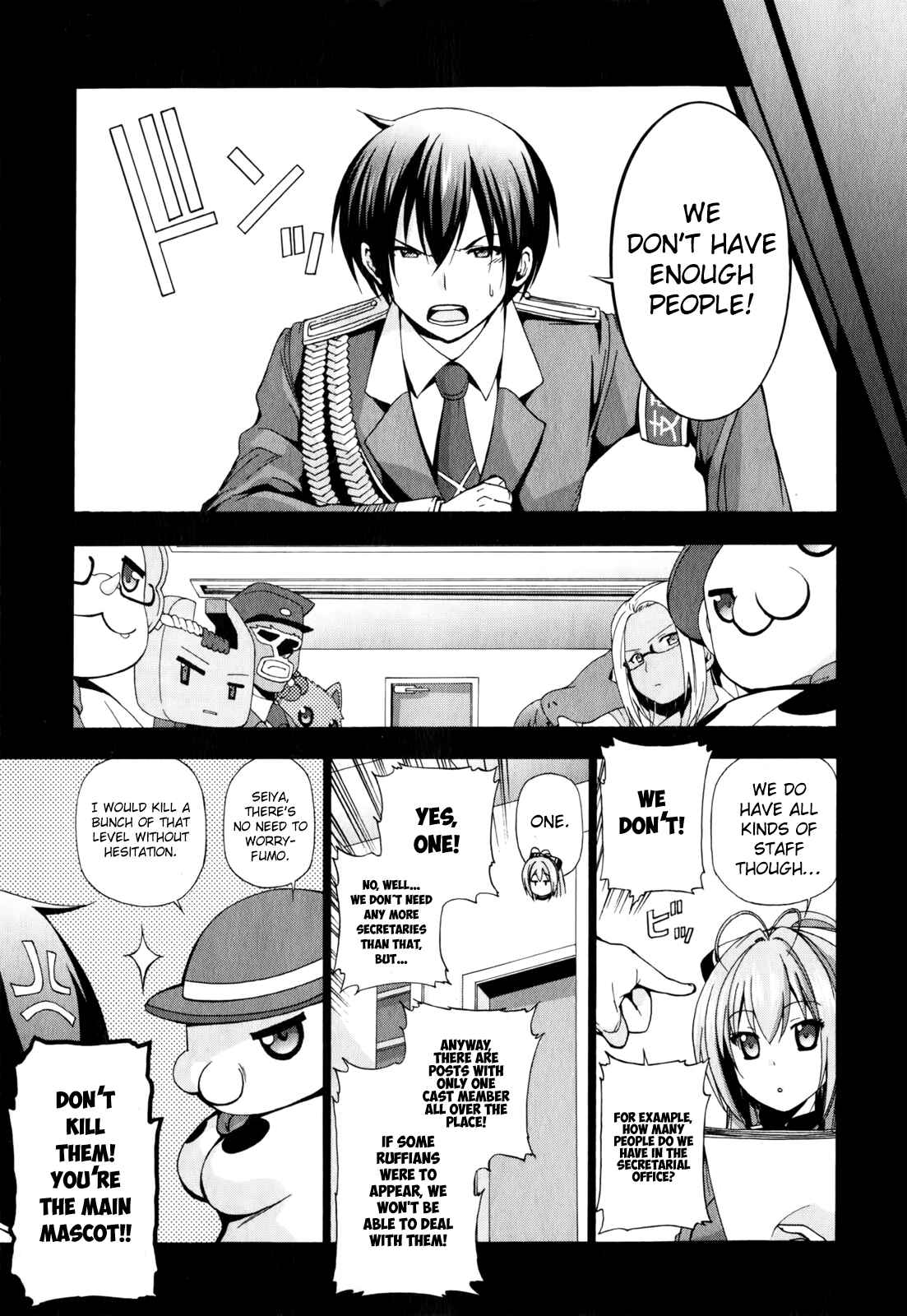 Page 8 Chapter 10 Amagi Brilliant Park