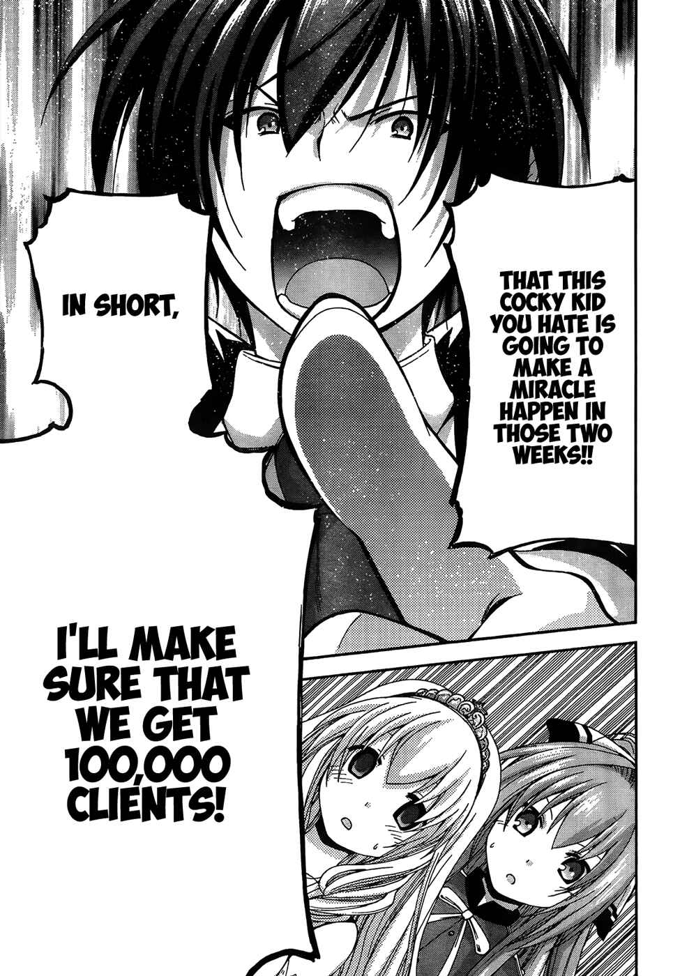 Page 20 Chapter 5 Amagi Brilliant Park