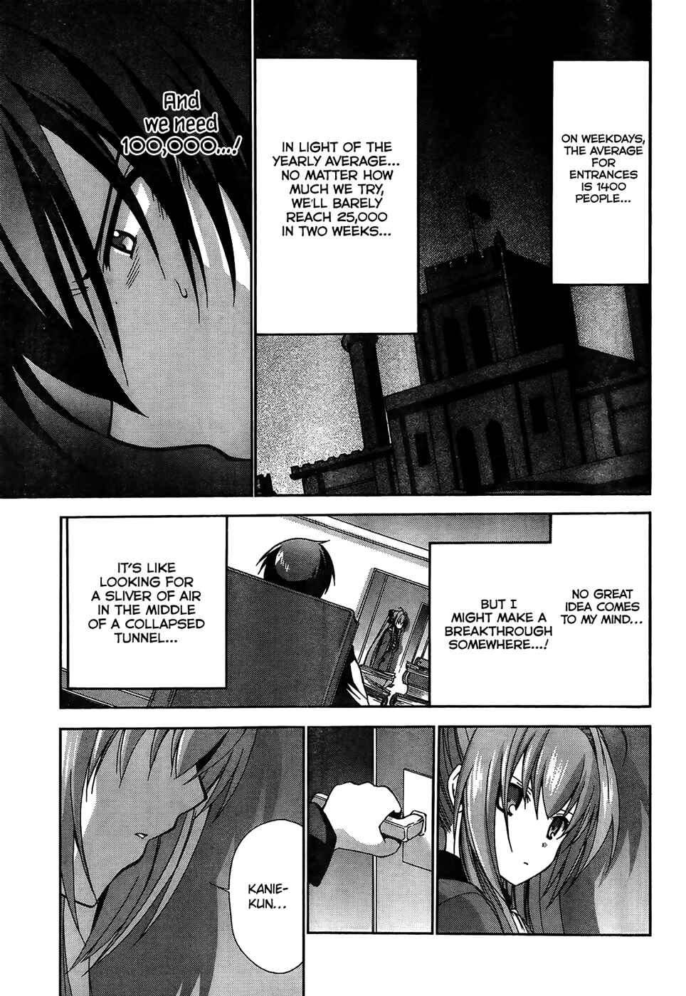 Page 28 Chapter 5 Amagi Brilliant Park