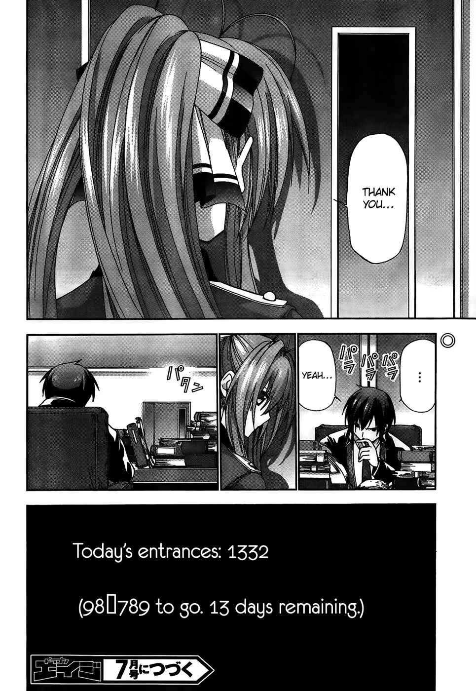 Page 29 Chapter 5 Amagi Brilliant Park
