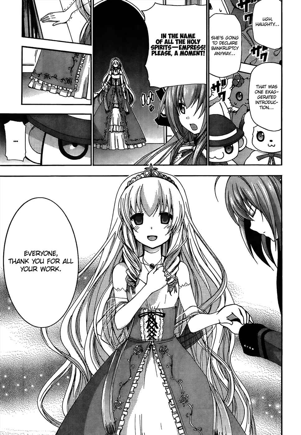 Page 6 Chapter 5 Amagi Brilliant Park