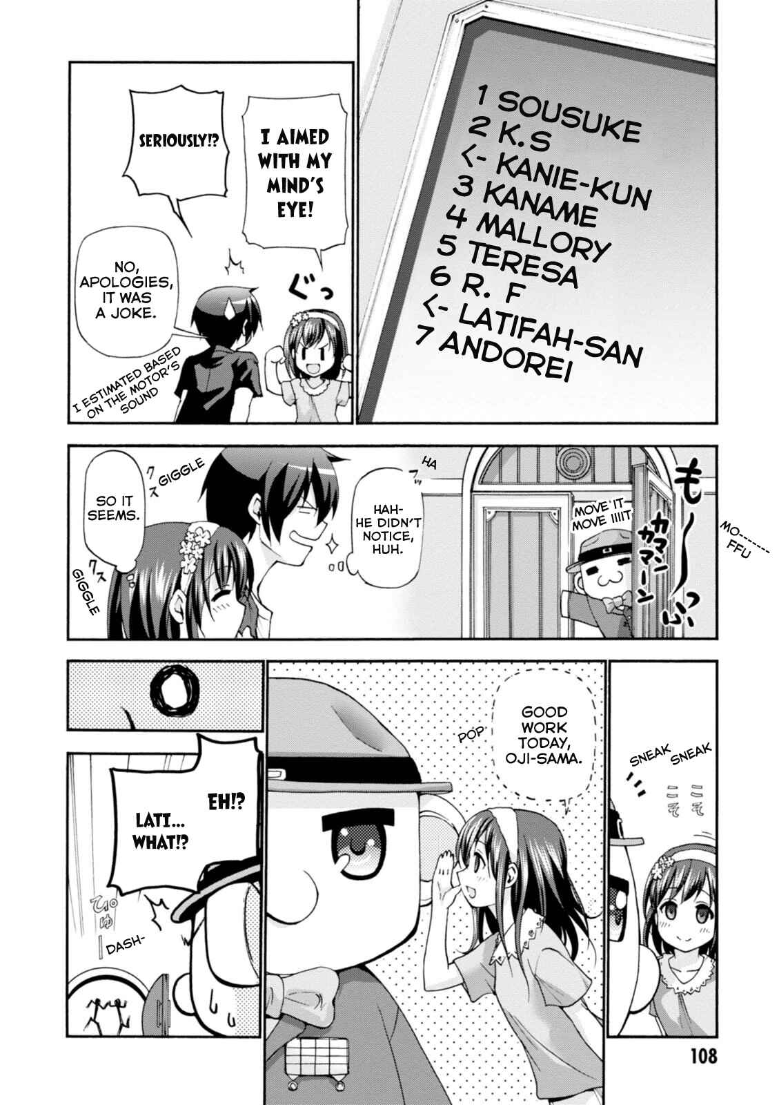 Page 15 Chapter 24 Amagi Brilliant Park