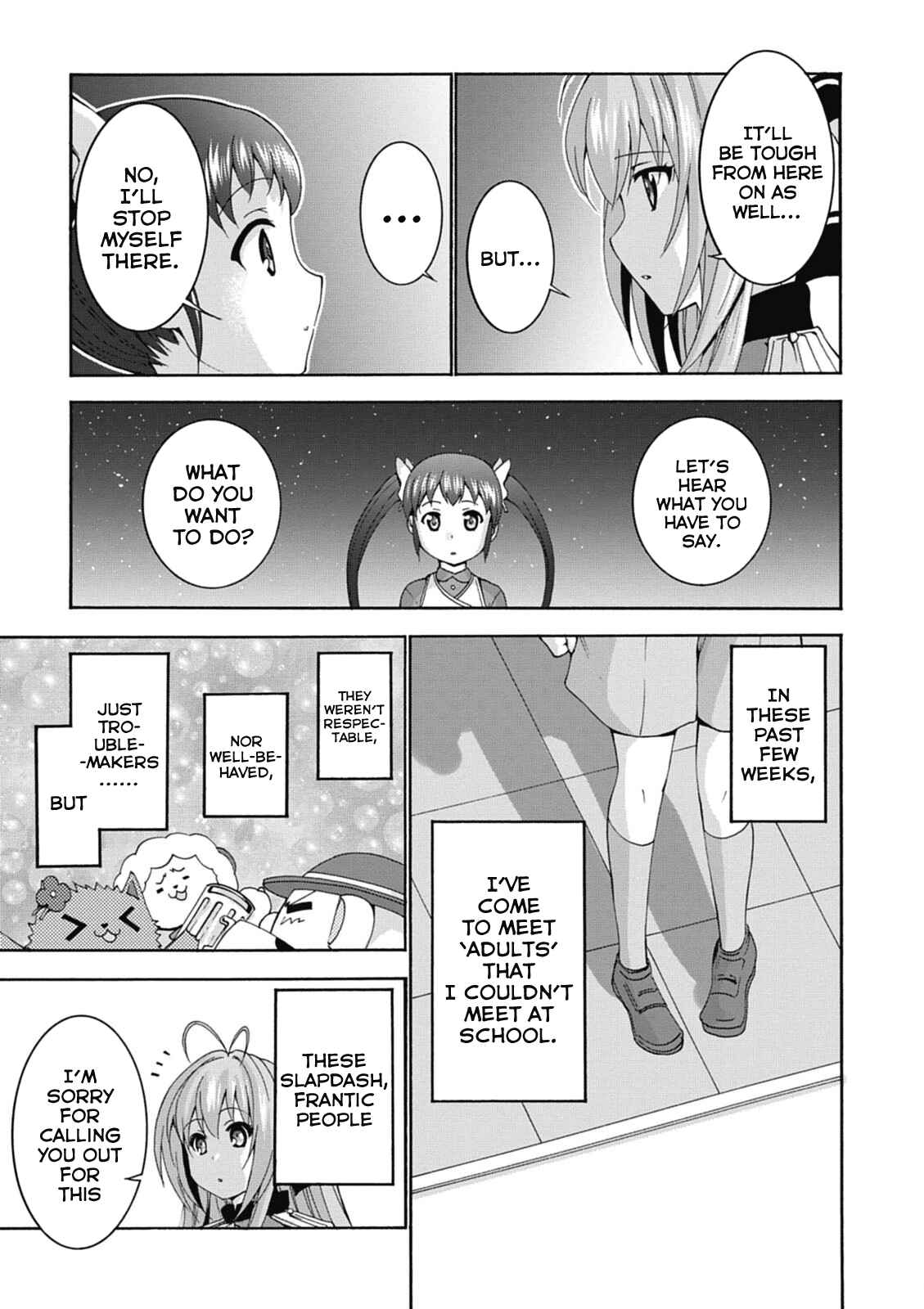 Page 33 Chapter 19 Amagi Brilliant Park
