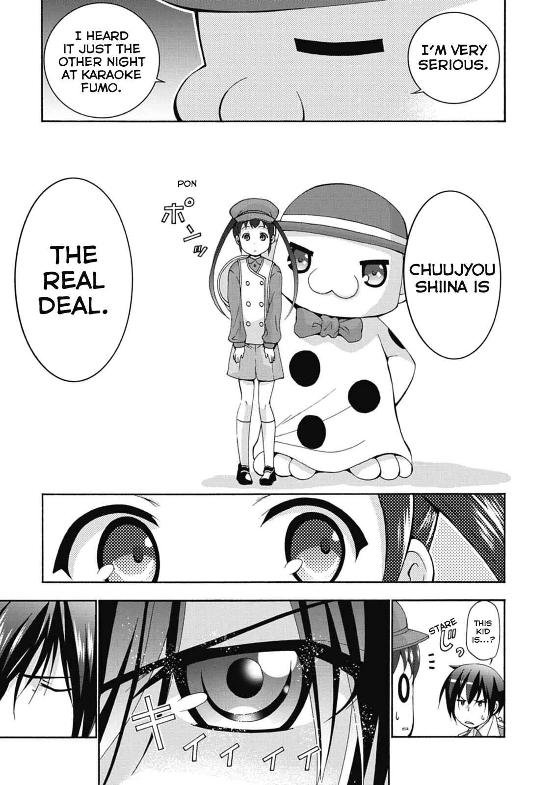 Page 6 Chapter 19 Amagi Brilliant Park