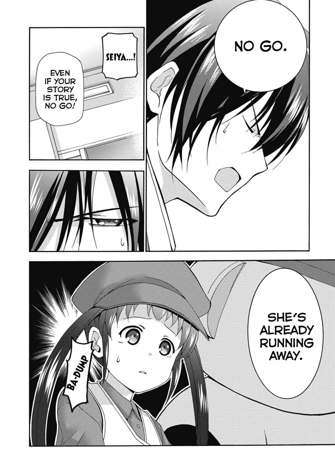 Page 7 Chapter 19 Amagi Brilliant Park