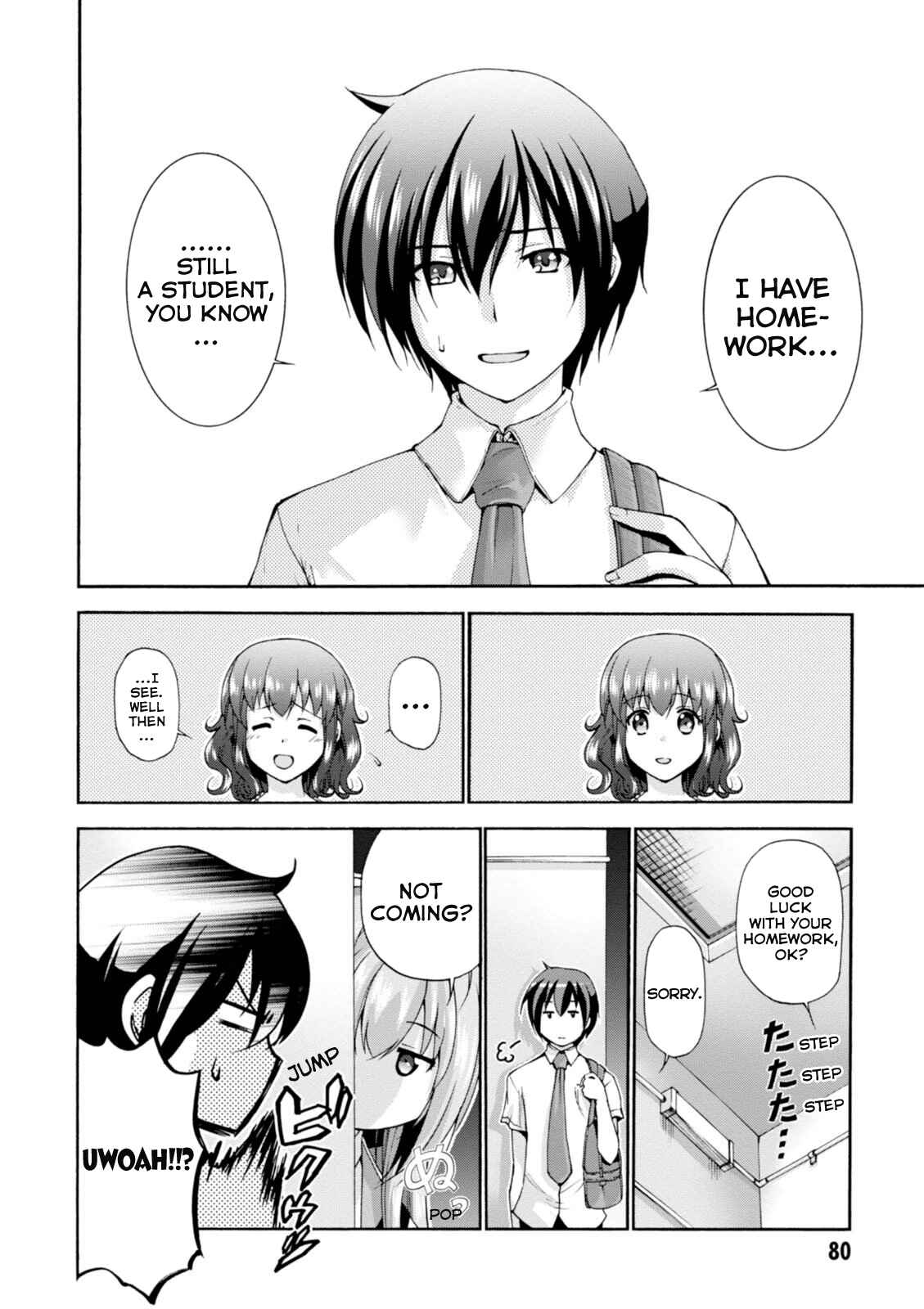 Page 17 Chapter 23 Amagi Brilliant Park