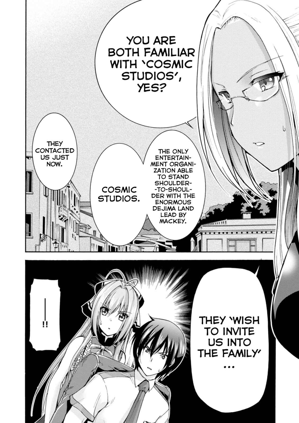 Page 7 Chapter 23 Amagi Brilliant Park