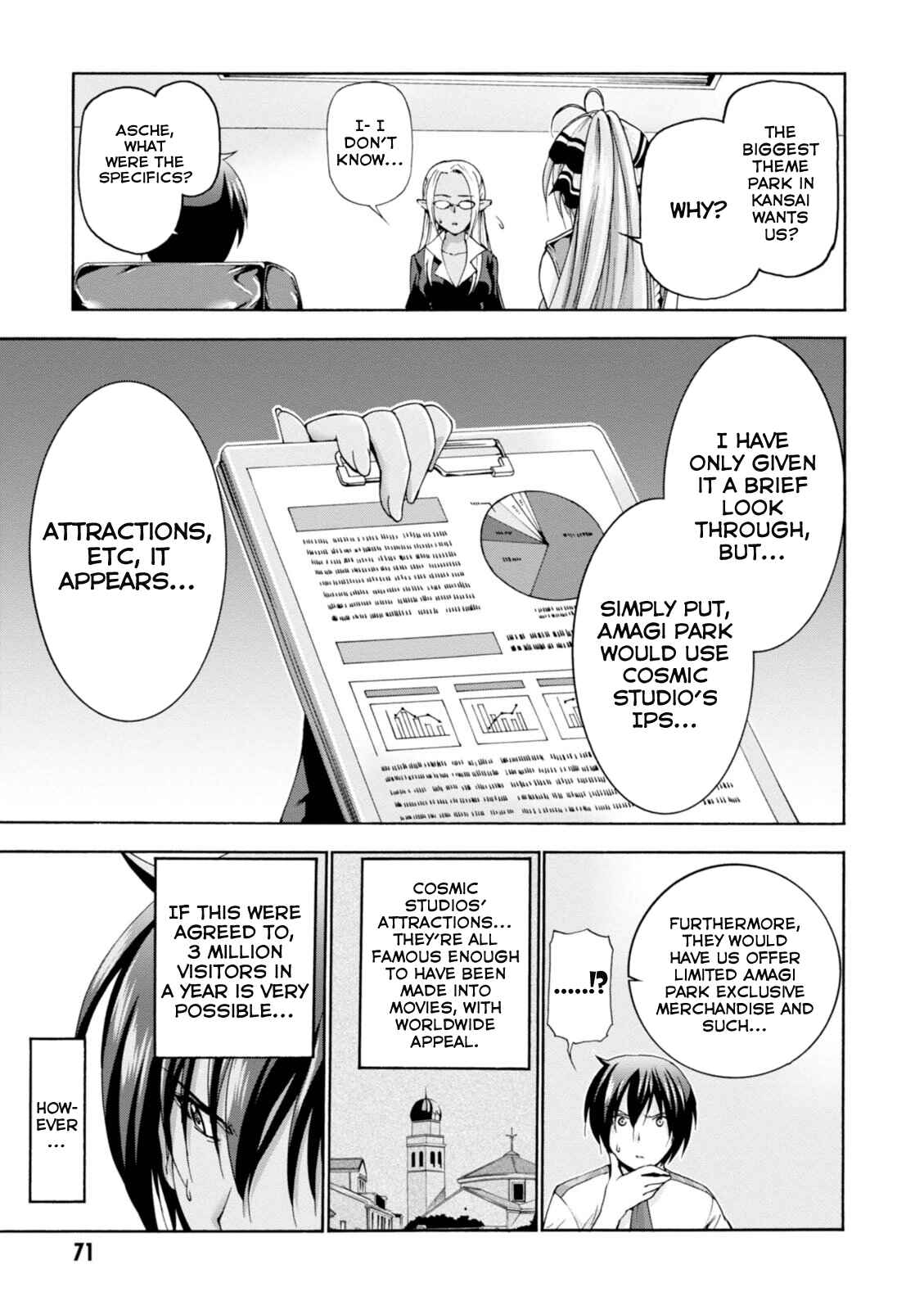 Page 8 Chapter 23 Amagi Brilliant Park