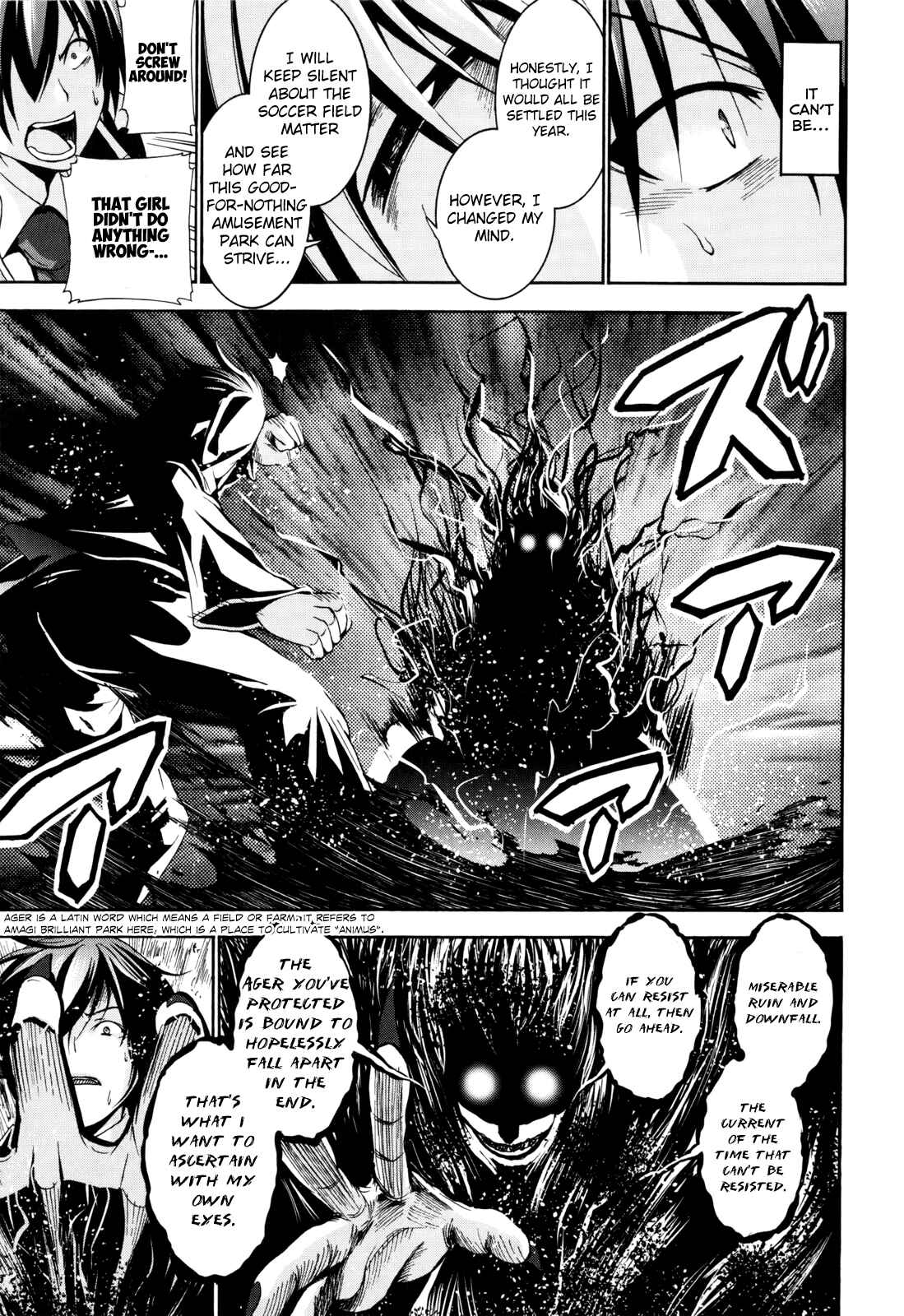 Page 29 Chapter 9 Amagi Brilliant Park