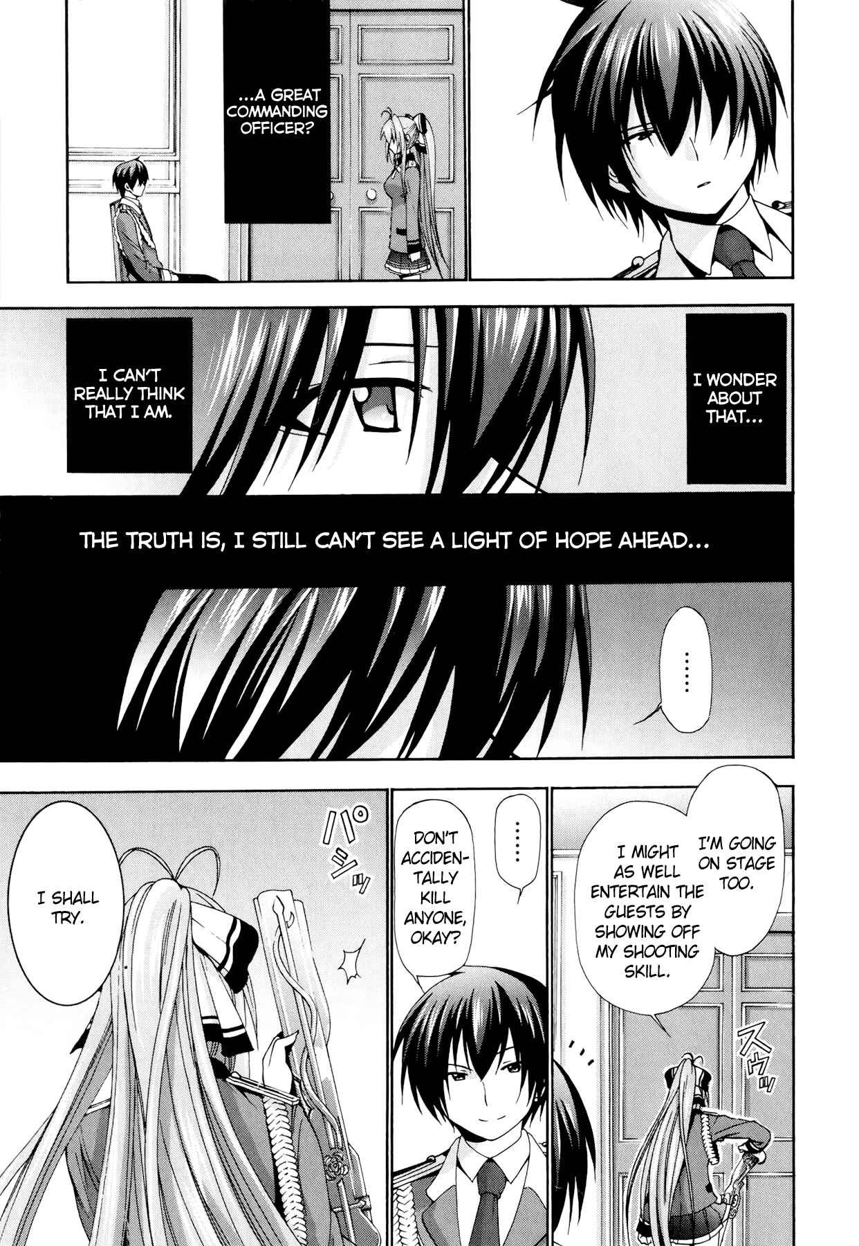 Page 18 Chapter 7 Amagi Brilliant Park