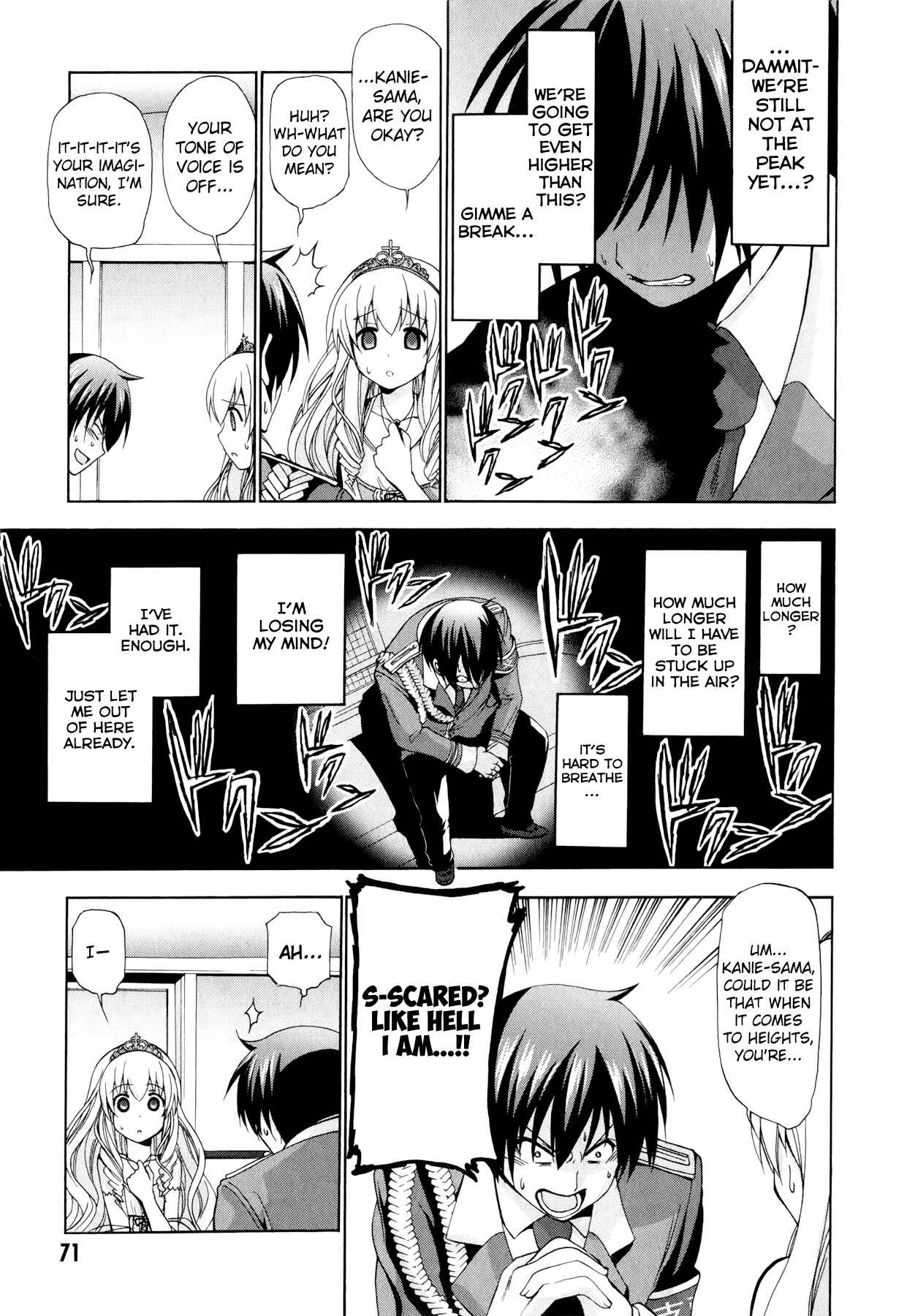 Page 28 Chapter 7 Amagi Brilliant Park