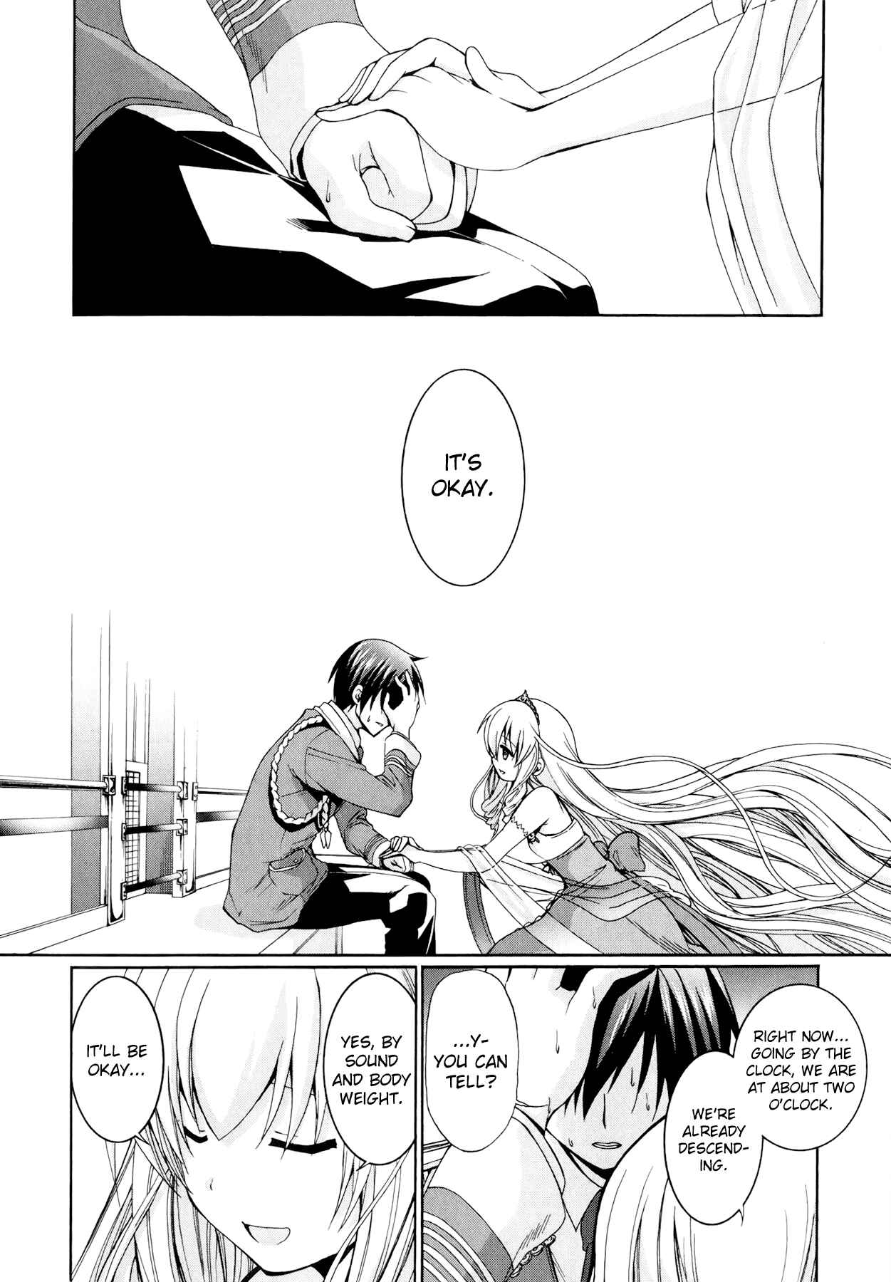 Page 31 Chapter 7 Amagi Brilliant Park