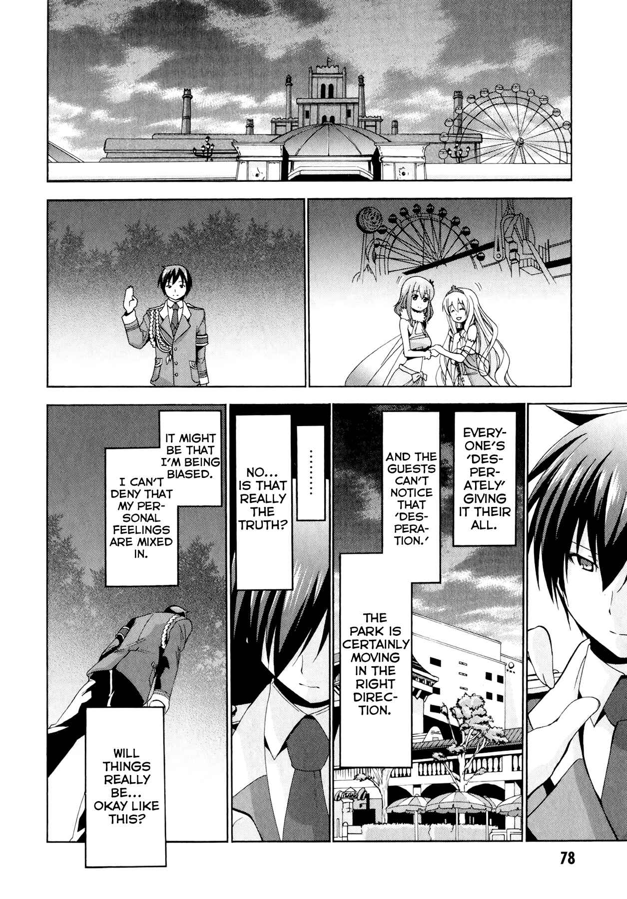 Page 35 Chapter 7 Amagi Brilliant Park