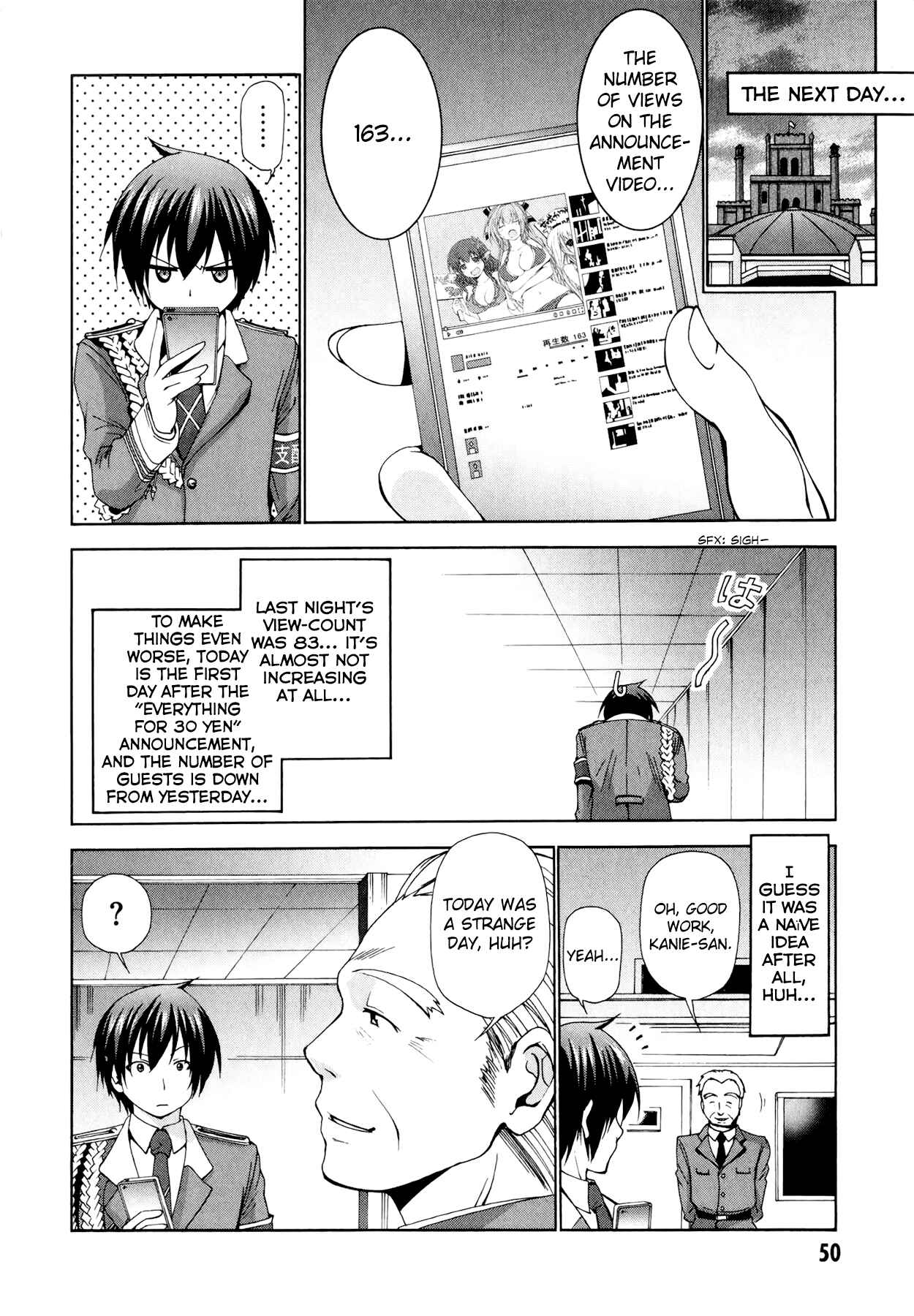 Page 7 Chapter 7 Amagi Brilliant Park