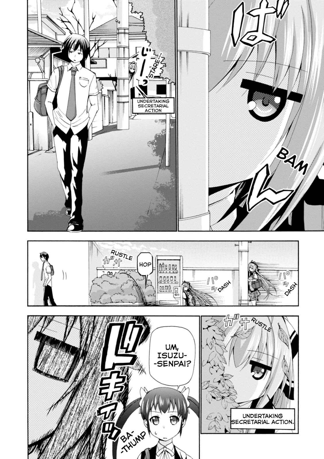 Page 10 Chapter 21 Amagi Brilliant Park