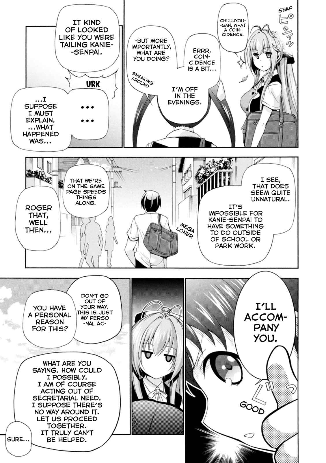 Page 11 Chapter 21 Amagi Brilliant Park