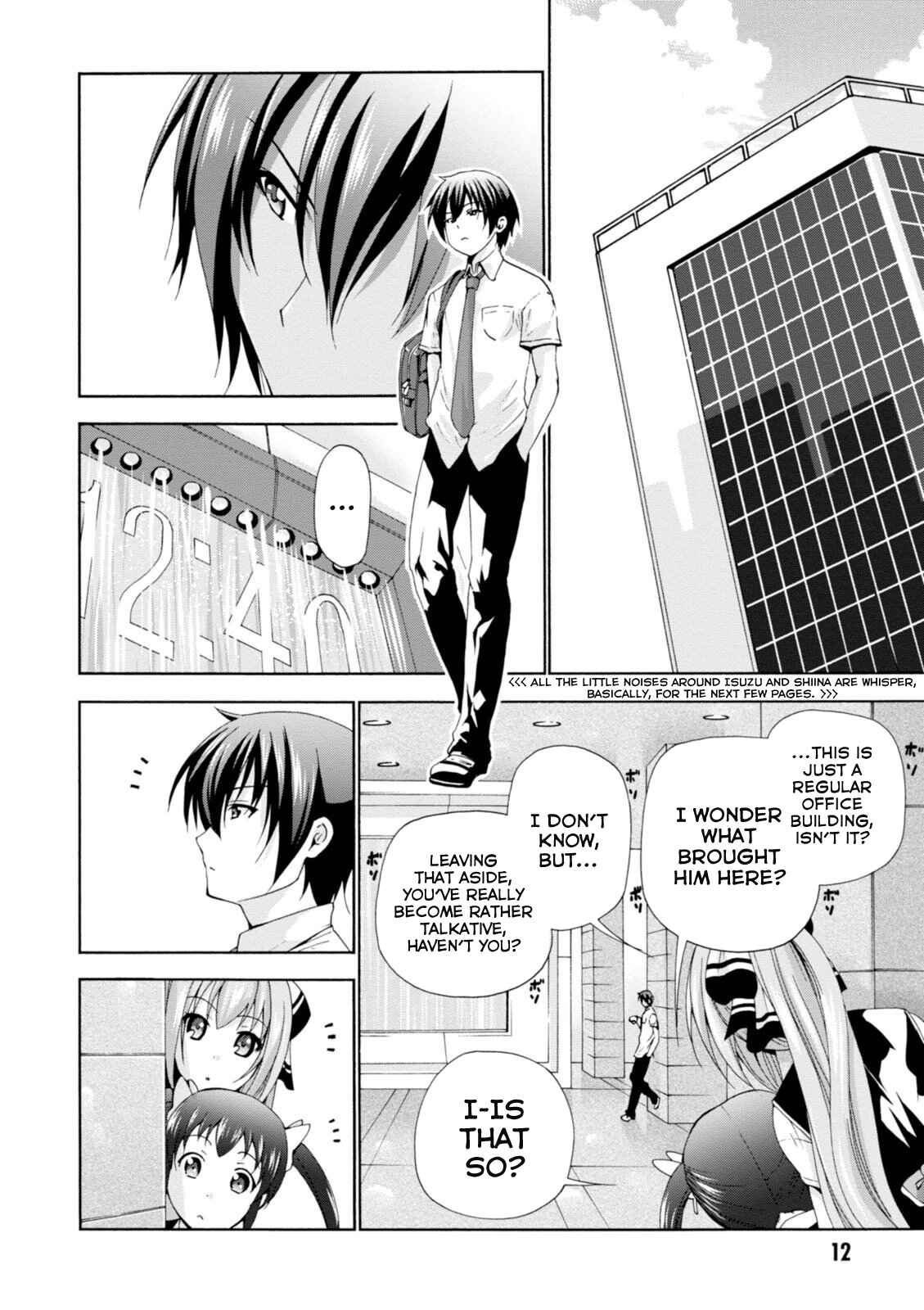 Page 12 Chapter 21 Amagi Brilliant Park