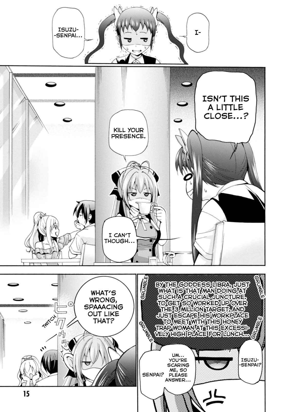 Page 15 Chapter 21 Amagi Brilliant Park