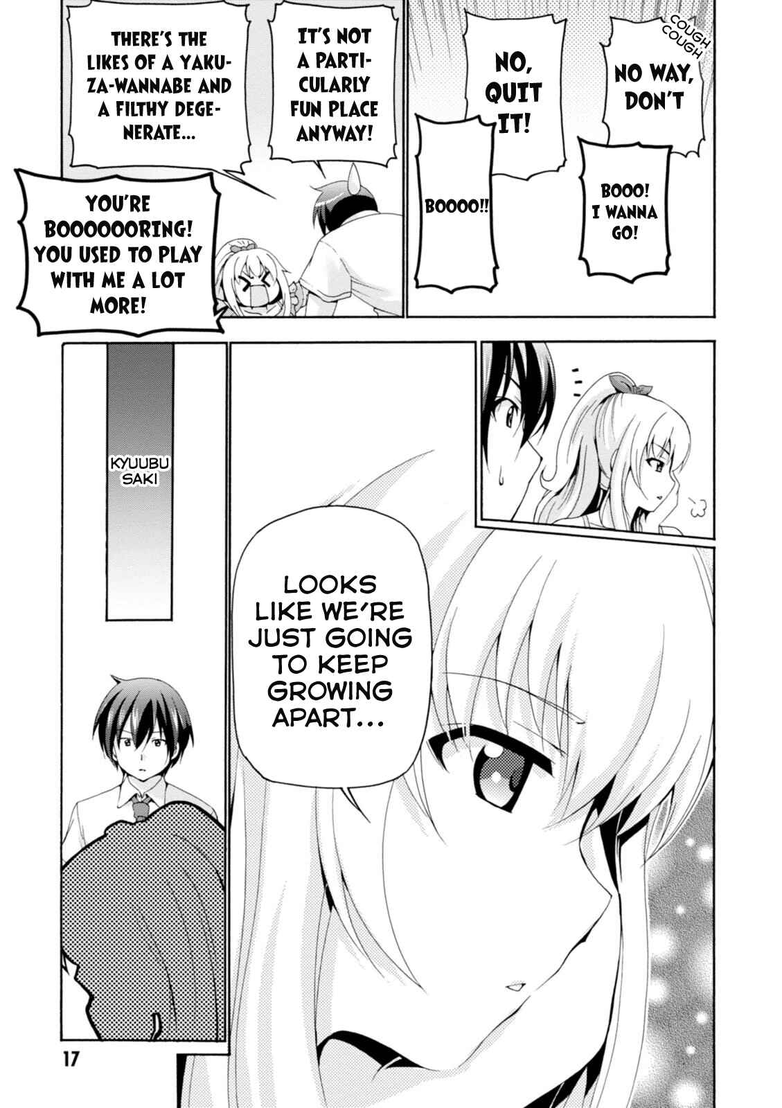 Page 17 Chapter 21 Amagi Brilliant Park