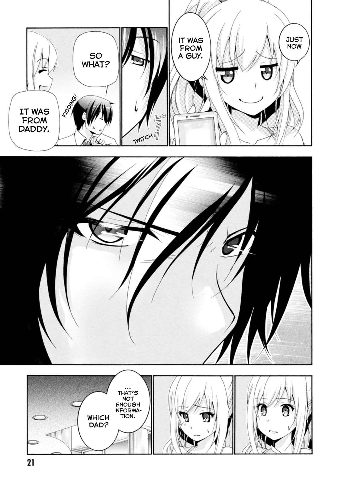 Page 21 Chapter 21 Amagi Brilliant Park