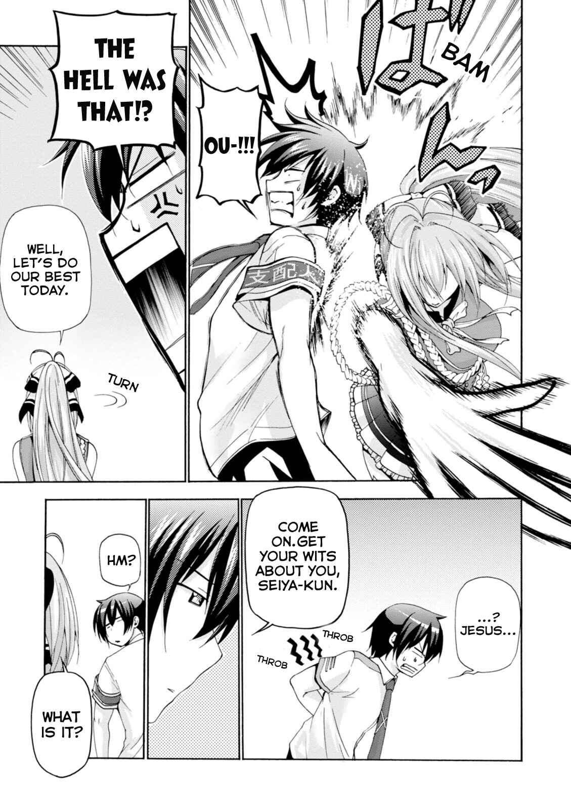 Page 35 Chapter 21 Amagi Brilliant Park