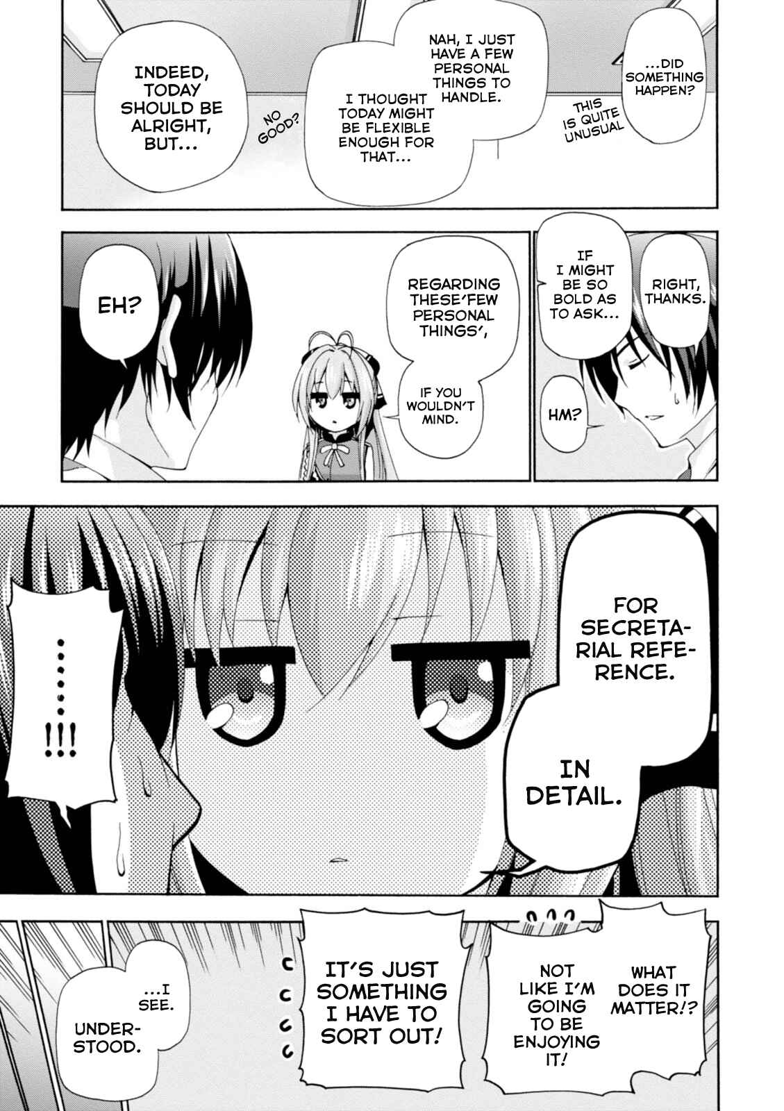 Page 9 Chapter 21 Amagi Brilliant Park
