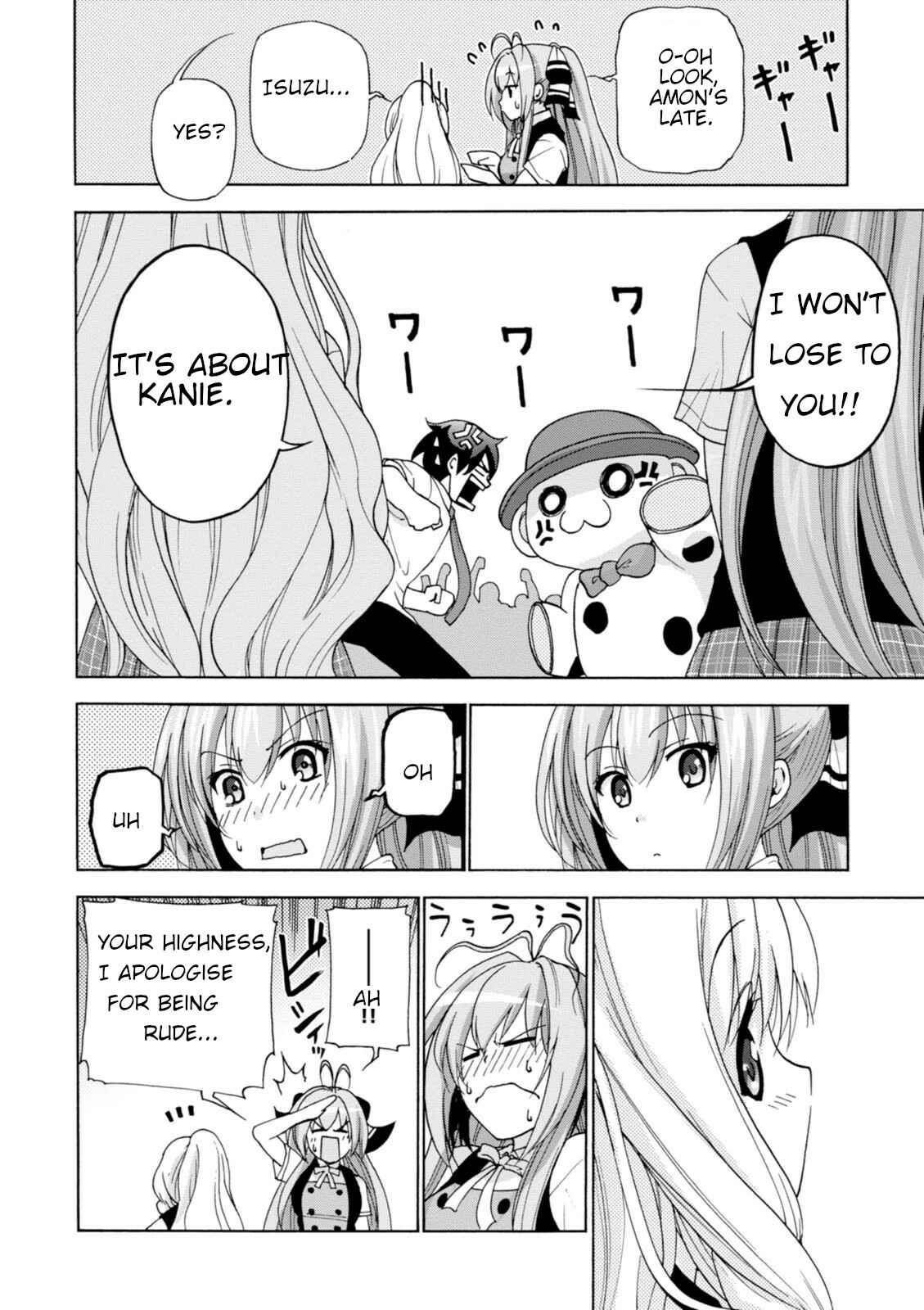 Page 27 Chapter 32 Amagi Brilliant Park