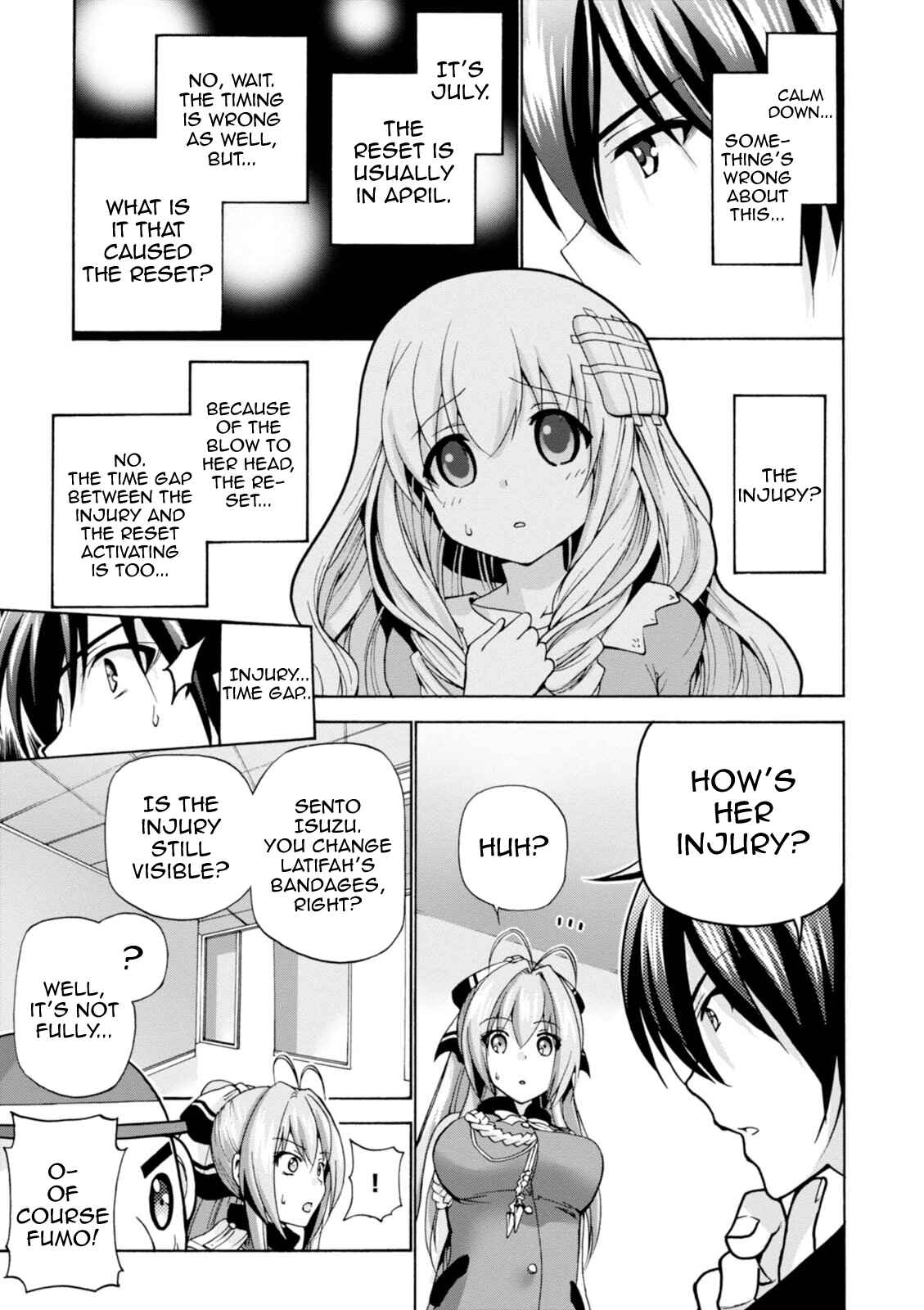 Page 14 Chapter 25 Amagi Brilliant Park