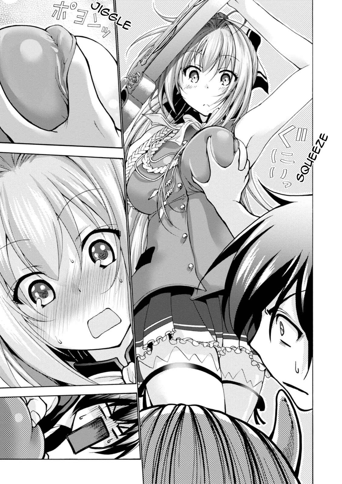 Page 18 Chapter 25 Amagi Brilliant Park