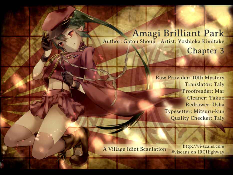Page 32 Chapter 3 Amagi Brilliant Park
