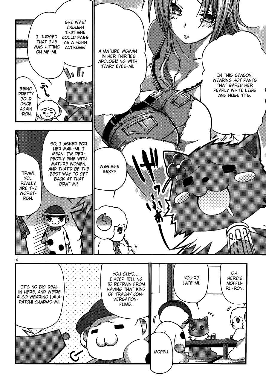 Page 4 Chapter 3 Amagi Brilliant Park