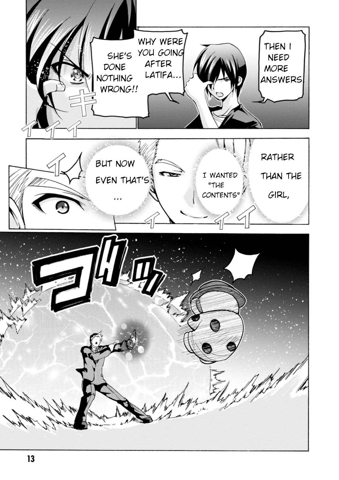 Page 11 Chapter 27 Amagi Brilliant Park