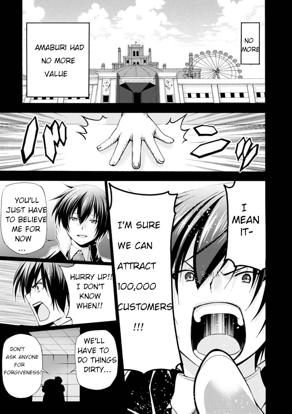 Page 35 Chapter 27 Amagi Brilliant Park