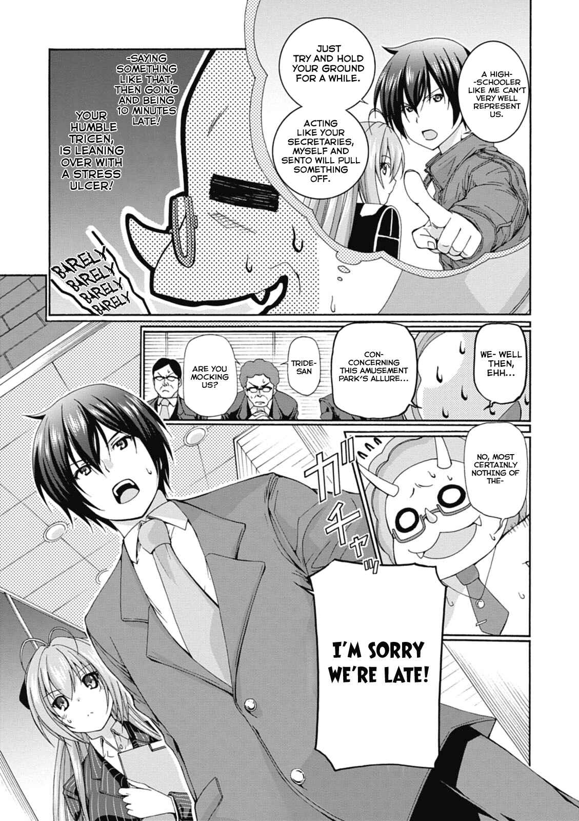 Page 28 Chapter 14 Amagi Brilliant Park