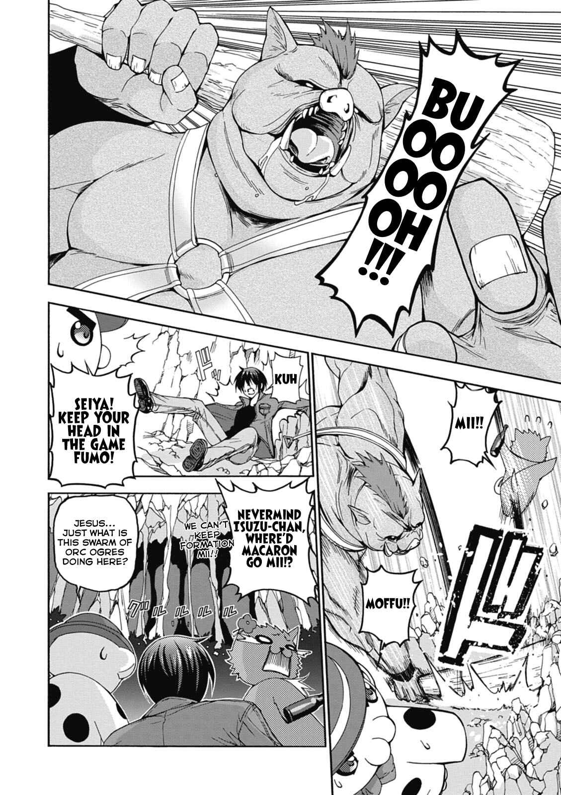 Page 3 Chapter 14 Amagi Brilliant Park