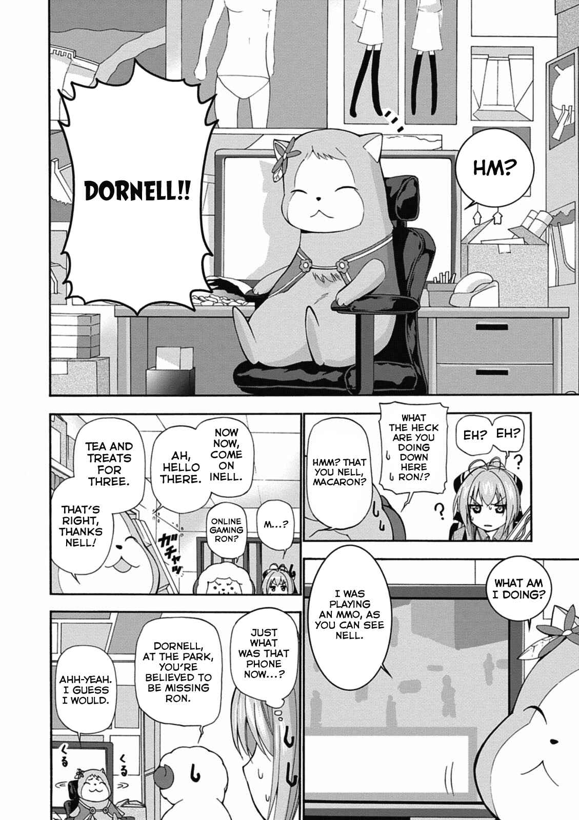 Page 7 Chapter 14 Amagi Brilliant Park