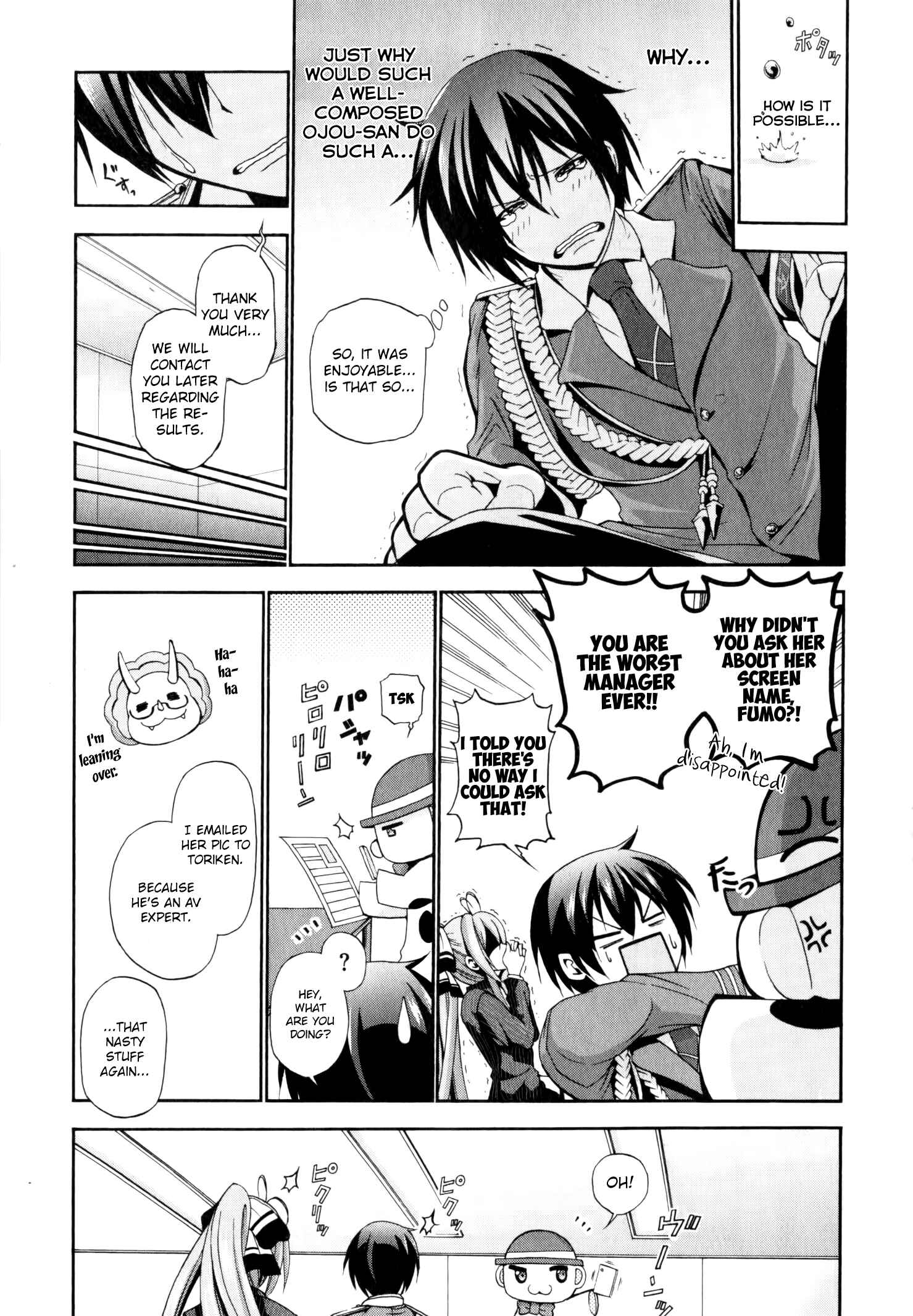 Page 14 Chapter 11 Amagi Brilliant Park