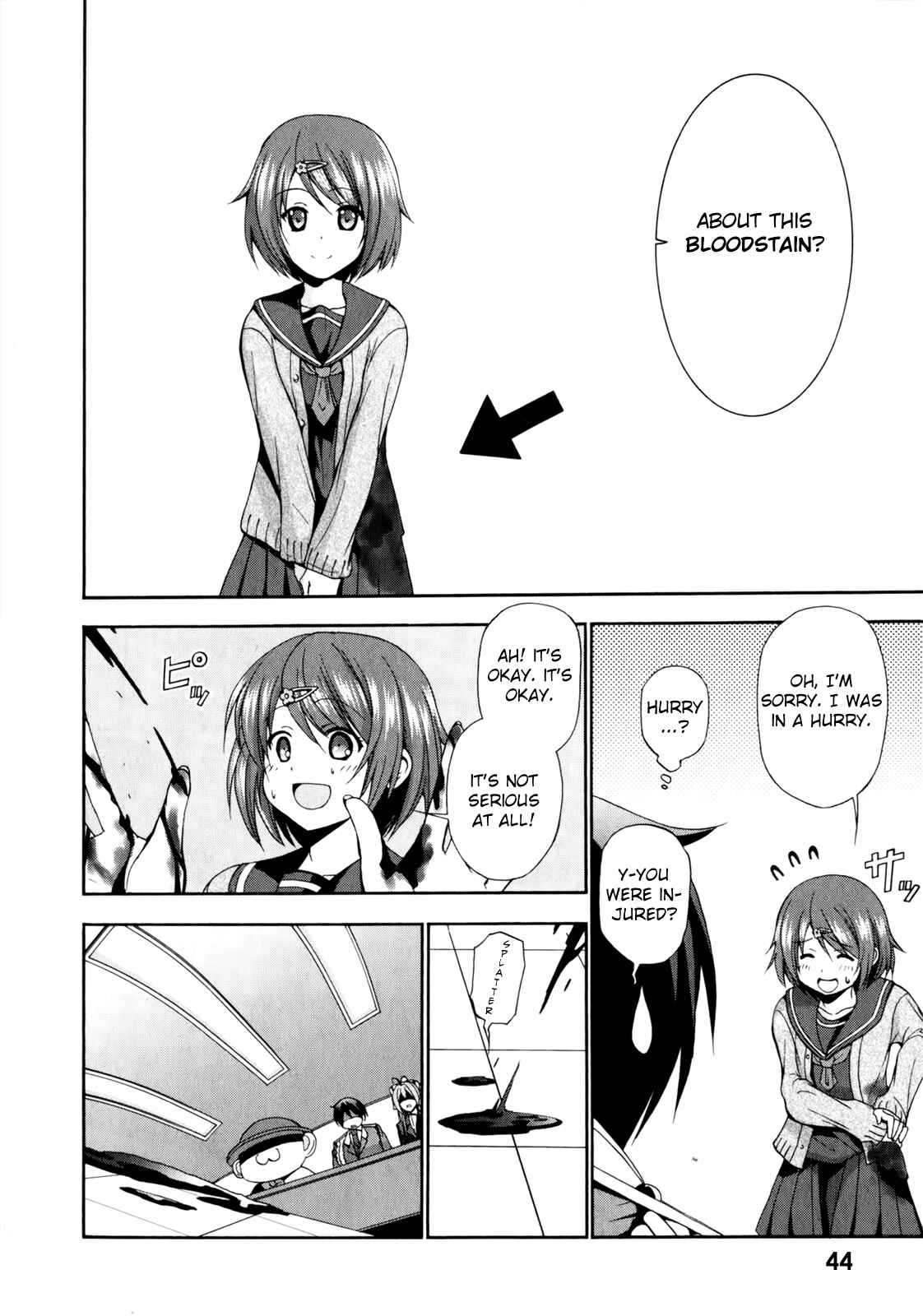 Page 17 Chapter 11 Amagi Brilliant Park