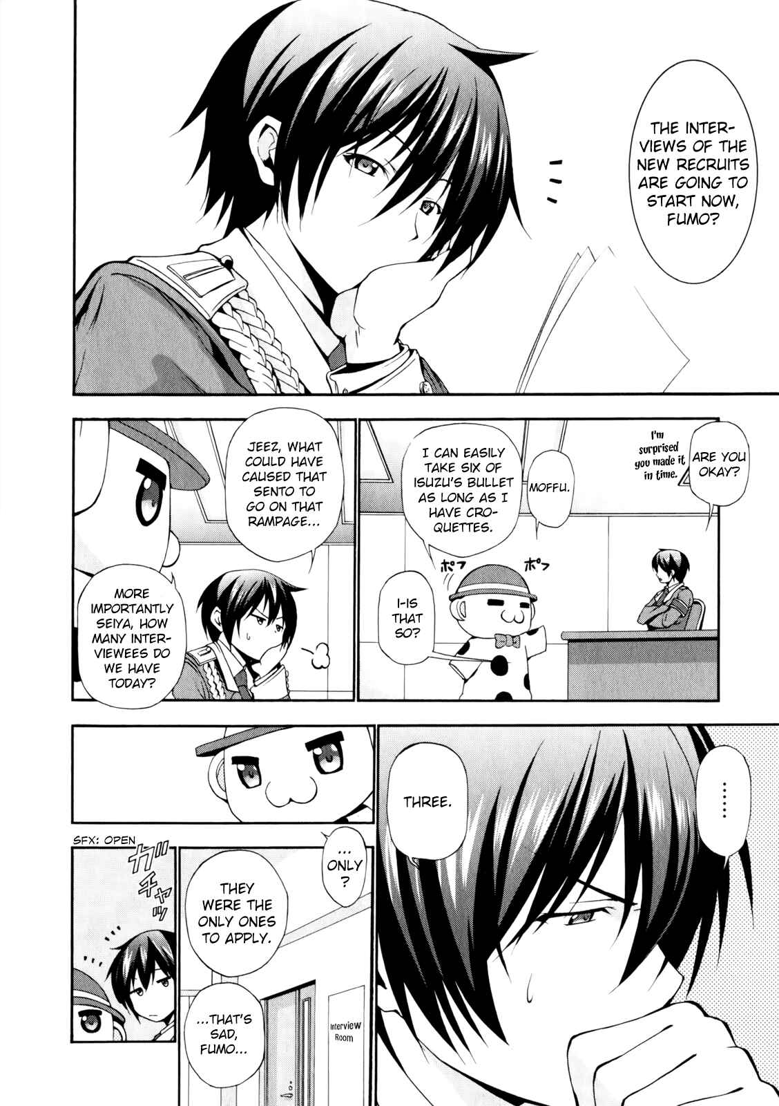Page 5 Chapter 11 Amagi Brilliant Park