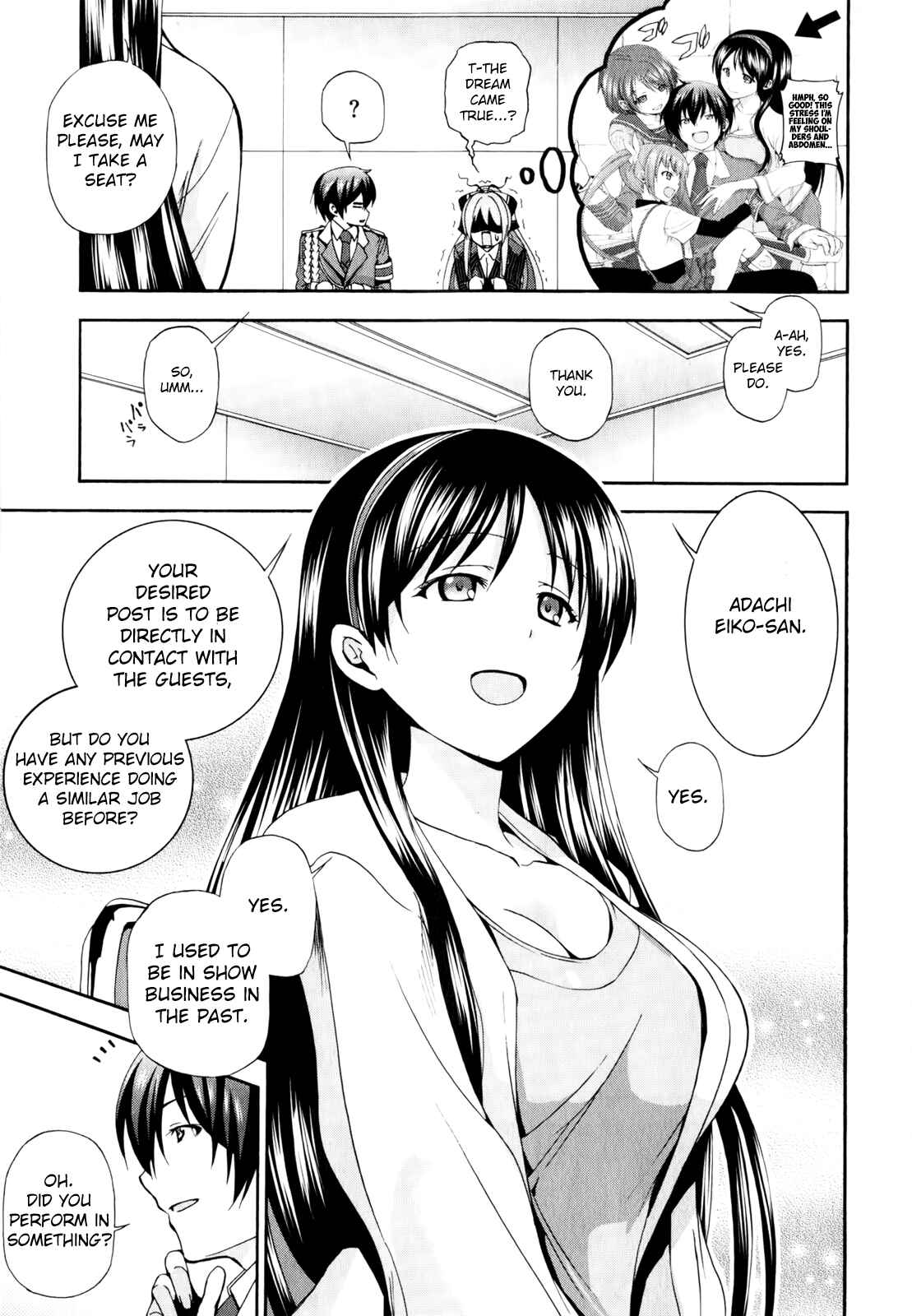 Page 8 Chapter 11 Amagi Brilliant Park