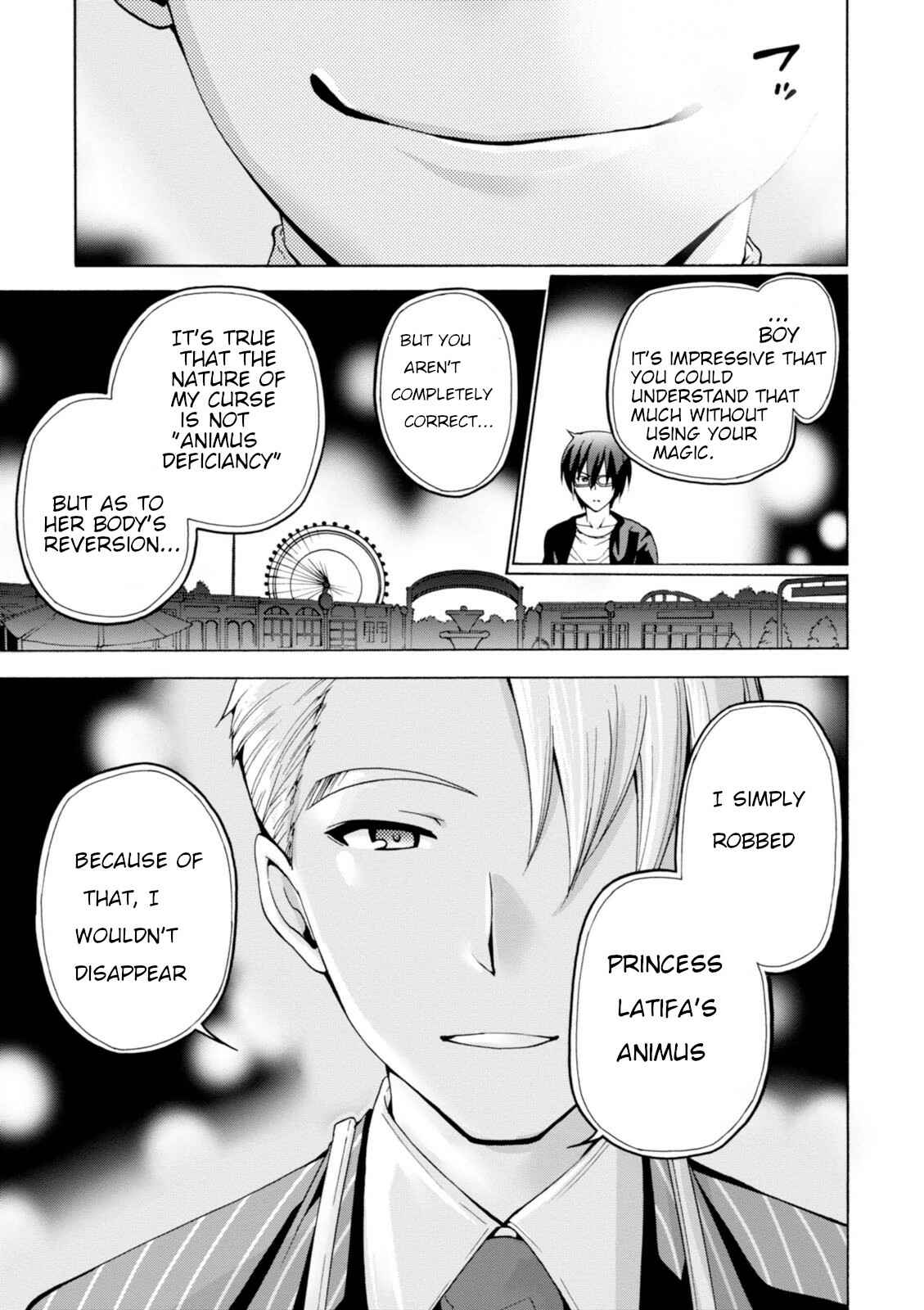 Page 10 Chapter 30 Amagi Brilliant Park