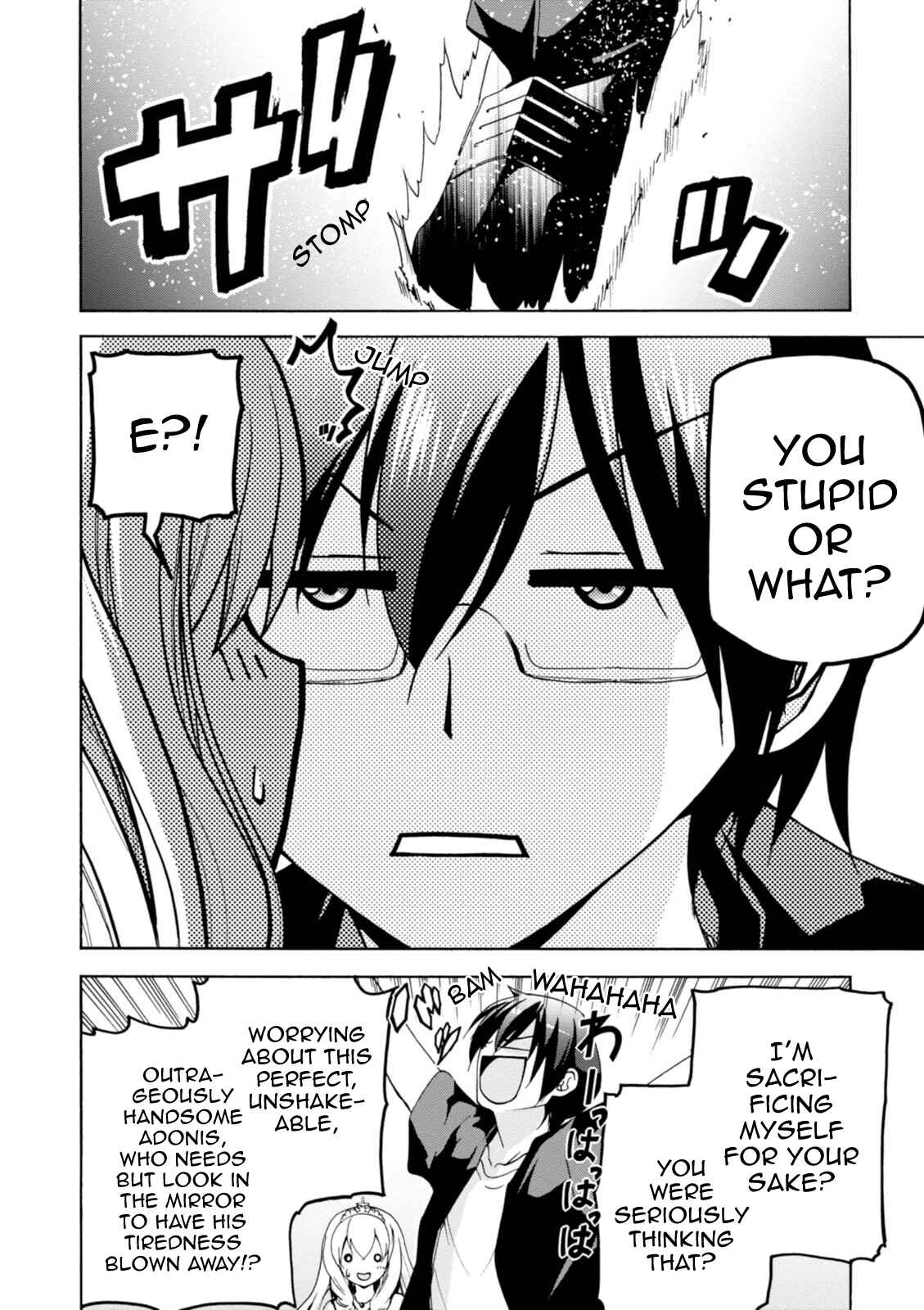 Page 18 Chapter 26 Amagi Brilliant Park