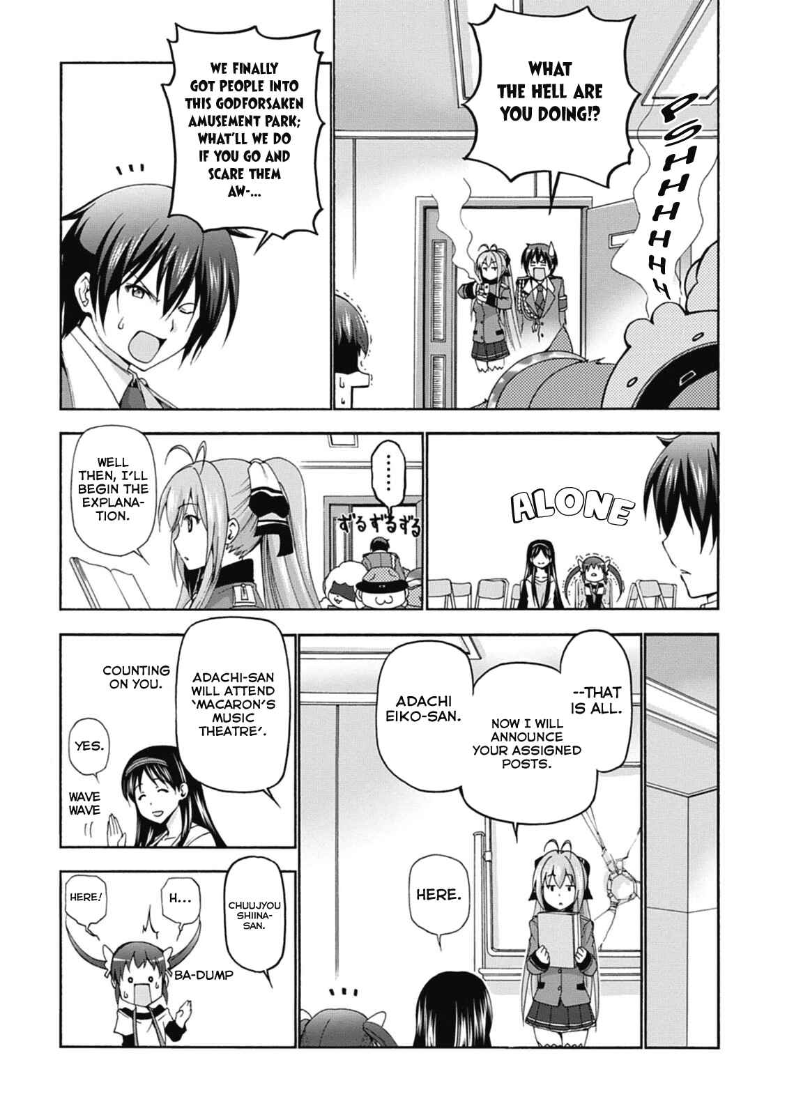 Page 33 Chapter 16 Amagi Brilliant Park