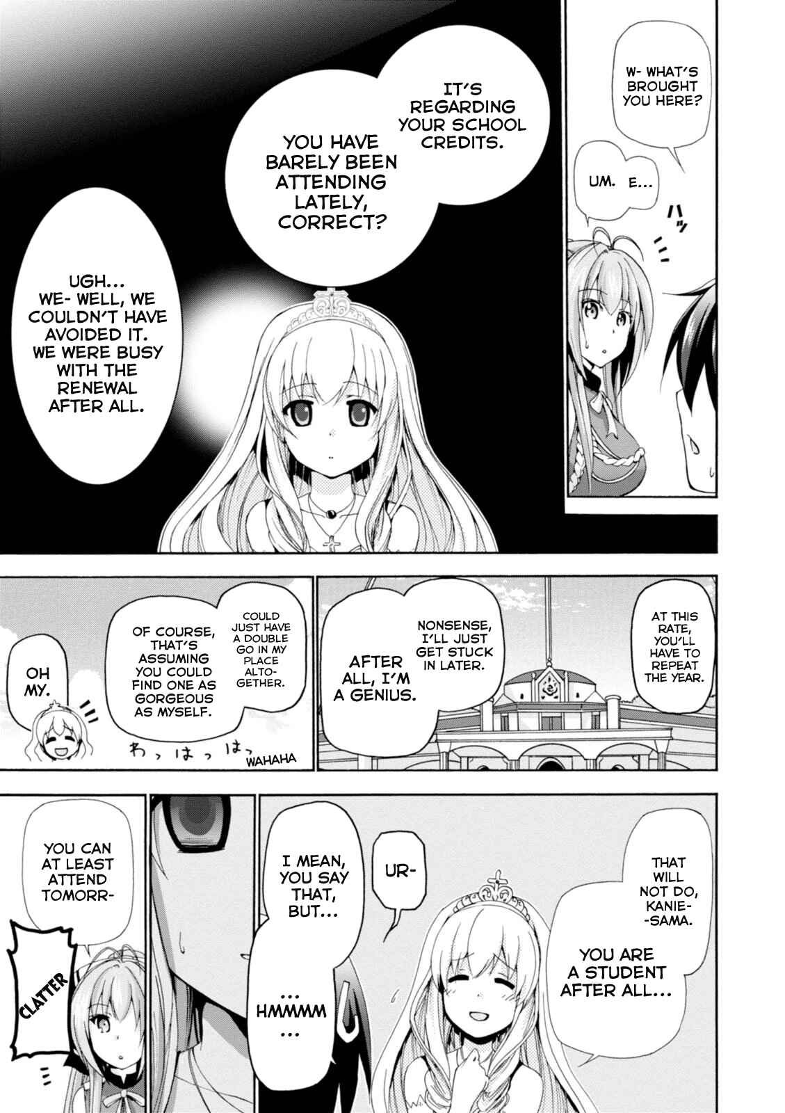 Page 10 Chapter 22 Amagi Brilliant Park