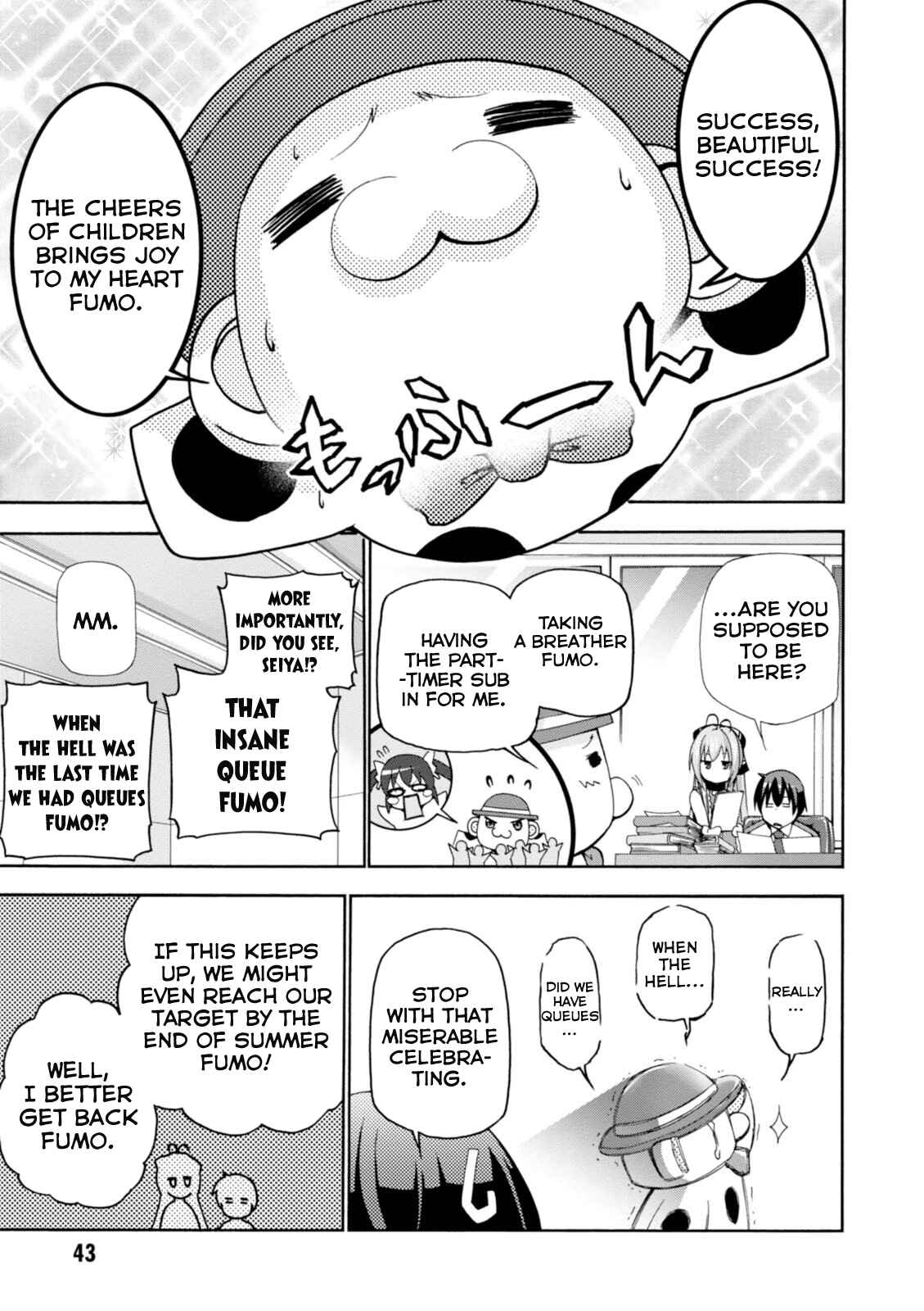 Page 4 Chapter 22 Amagi Brilliant Park